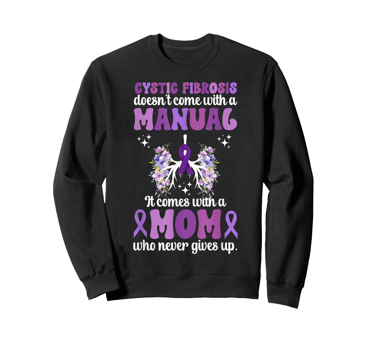 Cystic Fibrosis Mom of A Cystic Fibrosis Warrior Mother T-Shirt