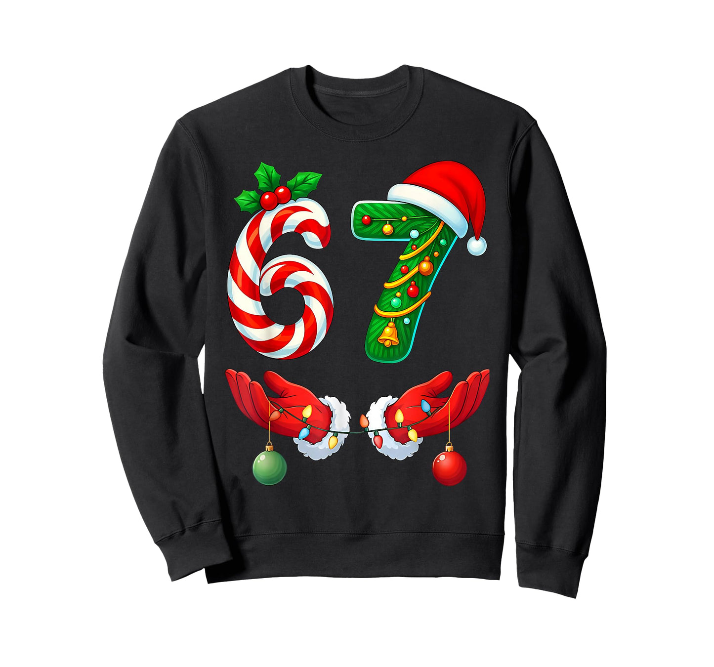 67 Meme Six Seven for Kids Women Men Boys Girls Christmas T-Shirt