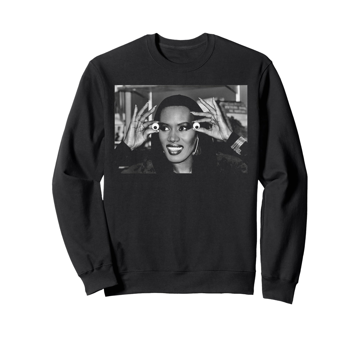 Jamaican Singer Grace Jones Model Actress 1987 T-Shirt