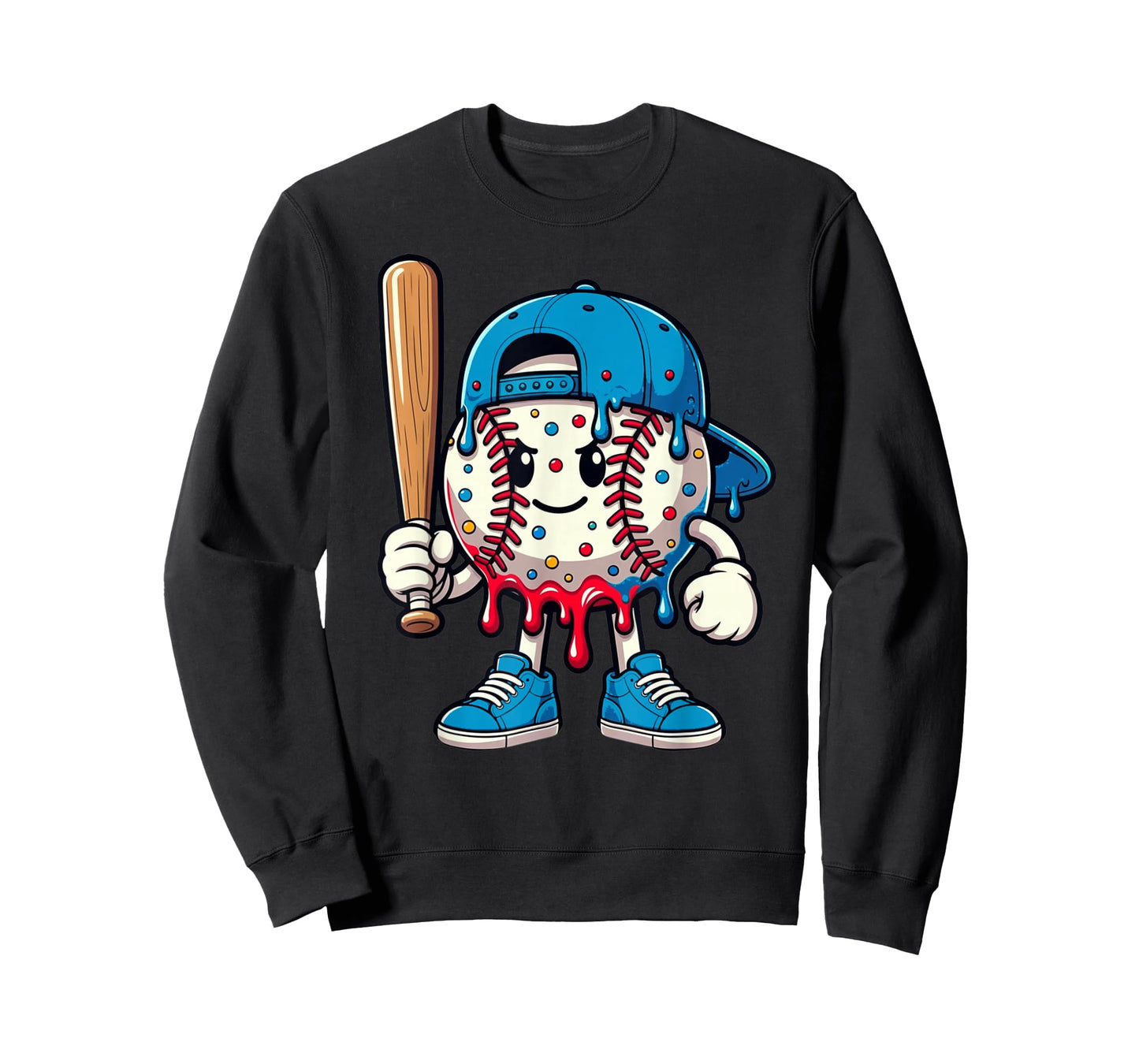 Baseball Drip Gifts Baseball Life Style 101 Apparel Youth T-Shirt
