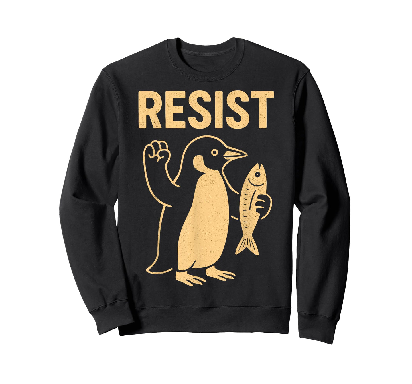 Penguin Resist Penguins Protest Against Tariffs T-Shirt
