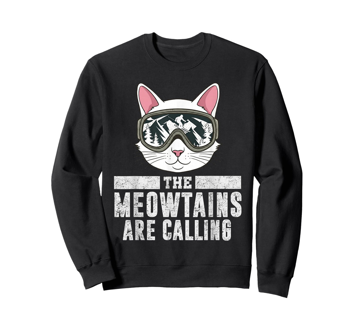Cool Snowboard for Men Women Kids Ski Lover Mountain Skier T-Shirt