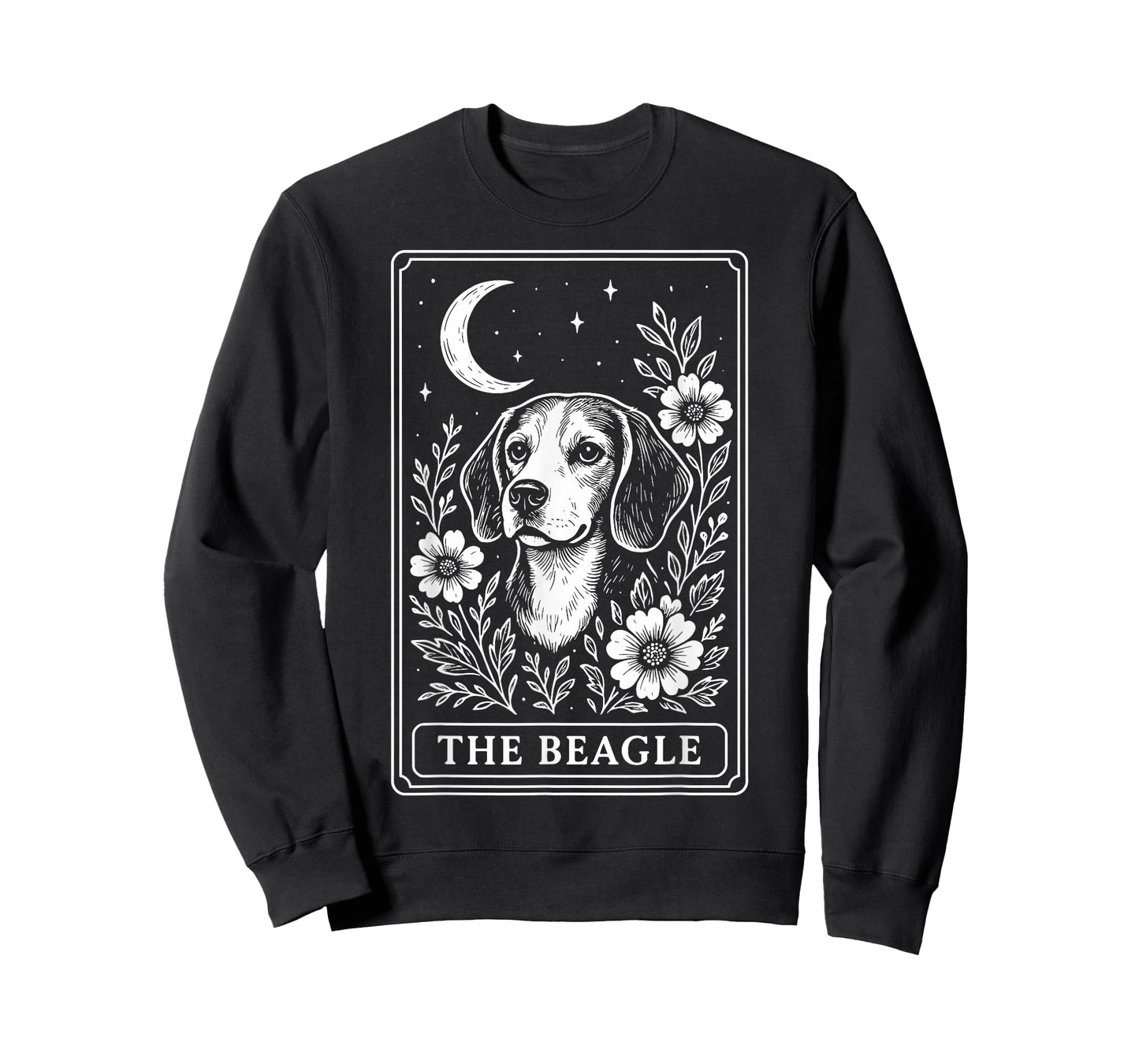 The Beagle Tarot Card T-Shirt