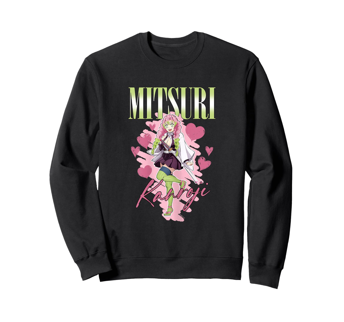 Demon Slayer: Kimetsu no Yaiba Mitsuri Love Breathing T-Shirt