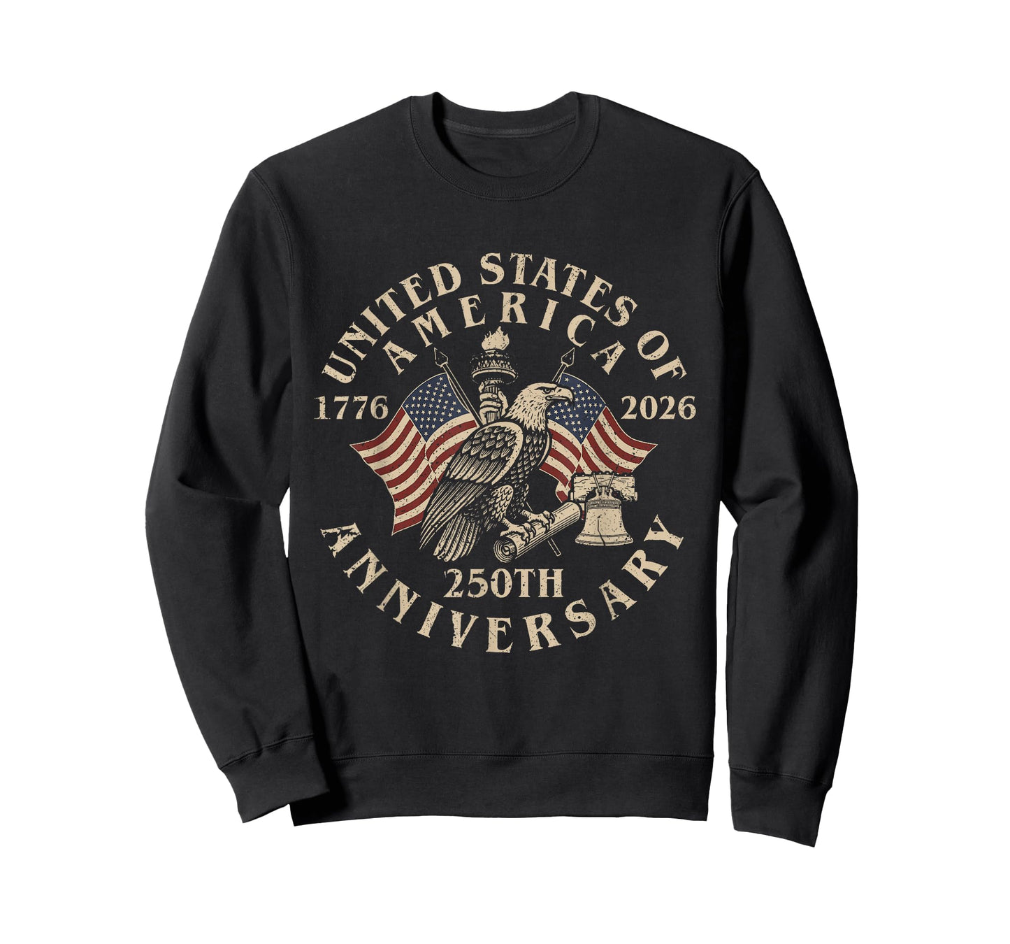 United States of America 250th Anniversary 1776-2026 T-Shirt