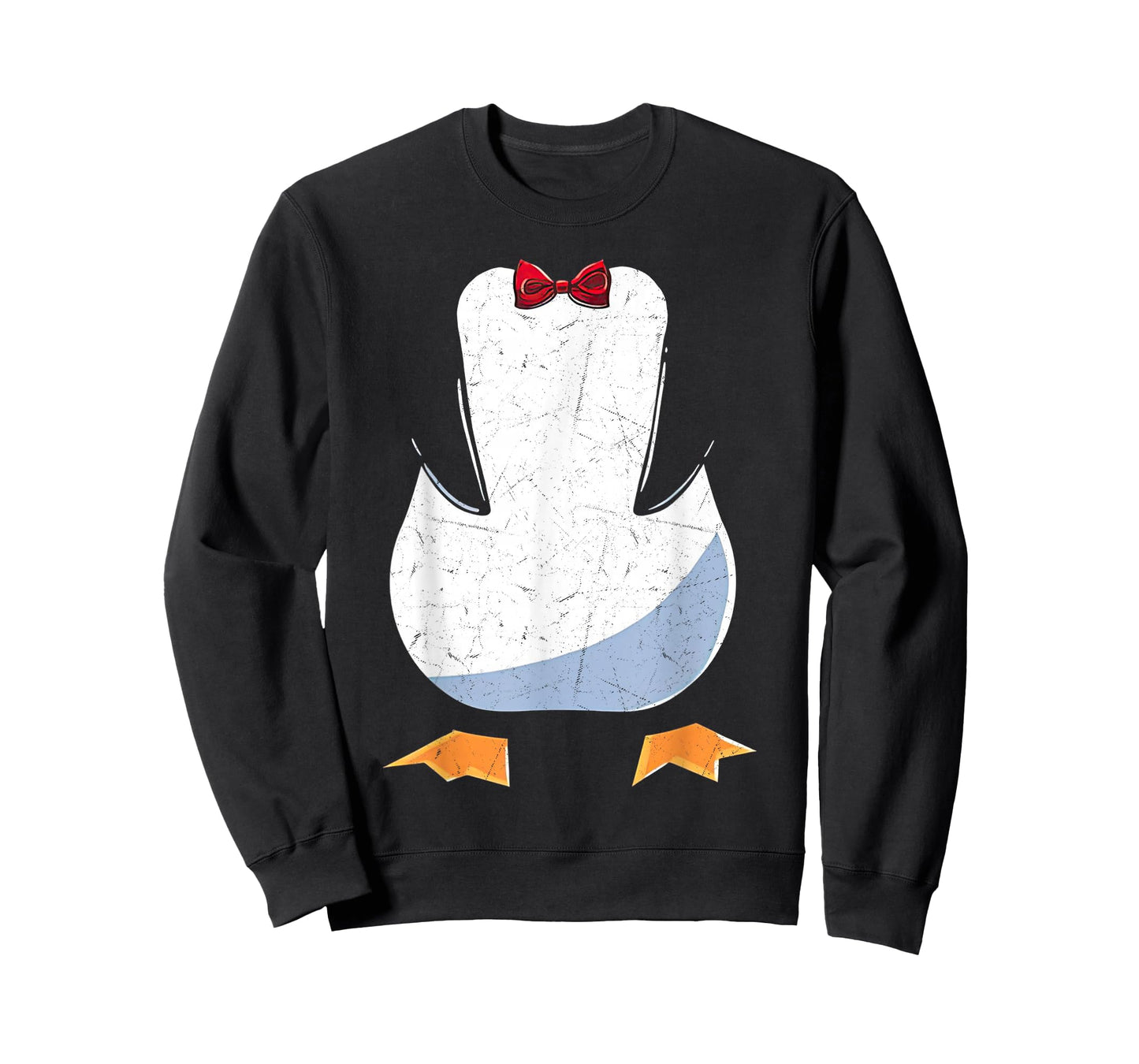 Penguin Belly Men Women Kids Penguin Costume T-Shirt