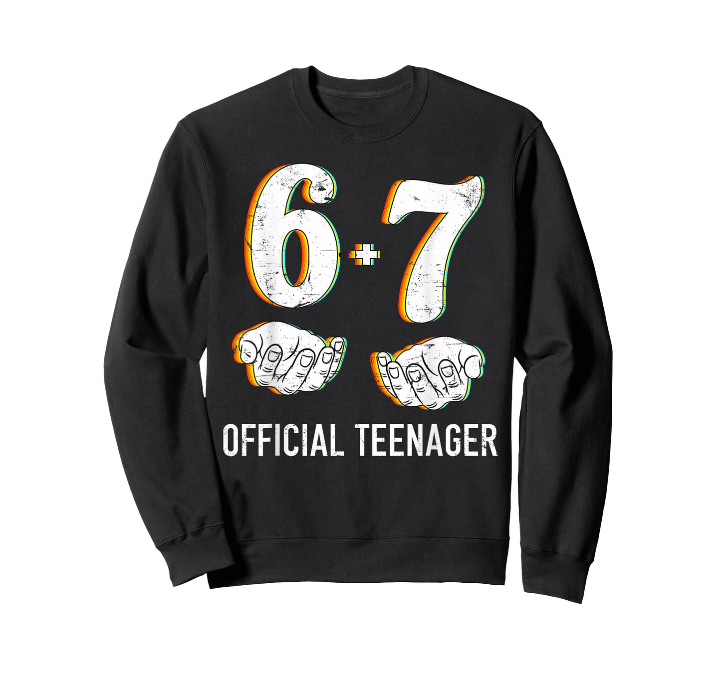 6+7 Year Old Boys Girls Teenager 13th Birthday Funny 67 T-Shirt