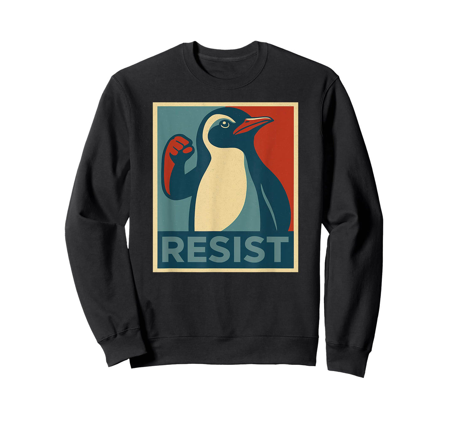 Funny Graphic Penguin Against Tariffs Penguins Resist T-Shirt