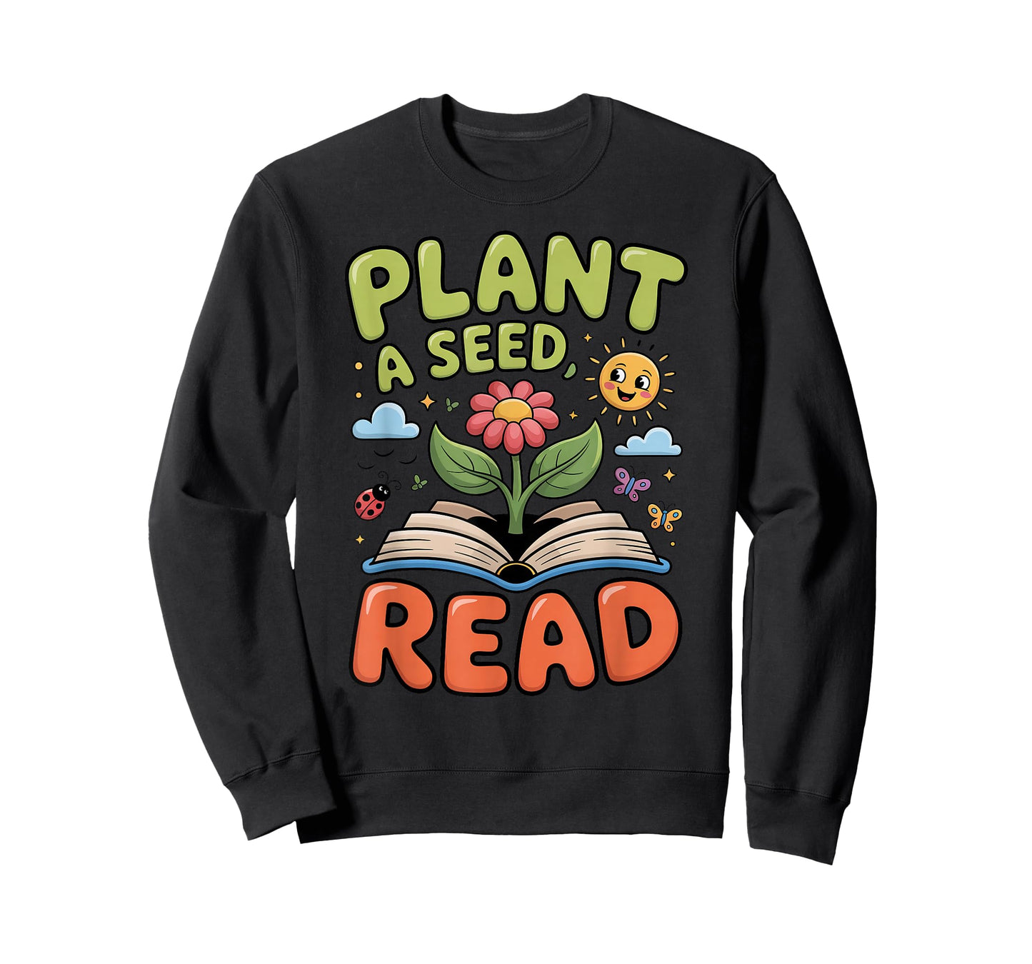 Plant a Seed Read 2026 Summer Reading Theme T-Shirt
