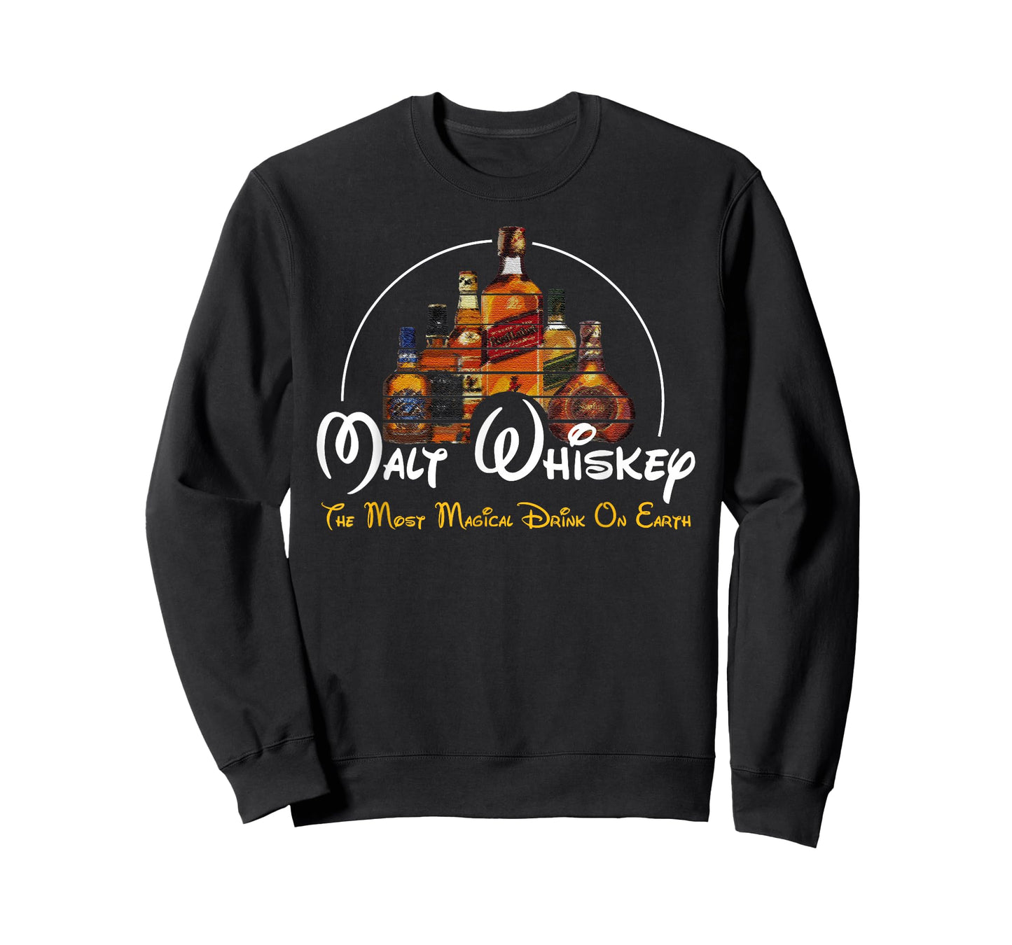 Malt Whiskey Shirt Most Magical Drink on Earth T-Shirt