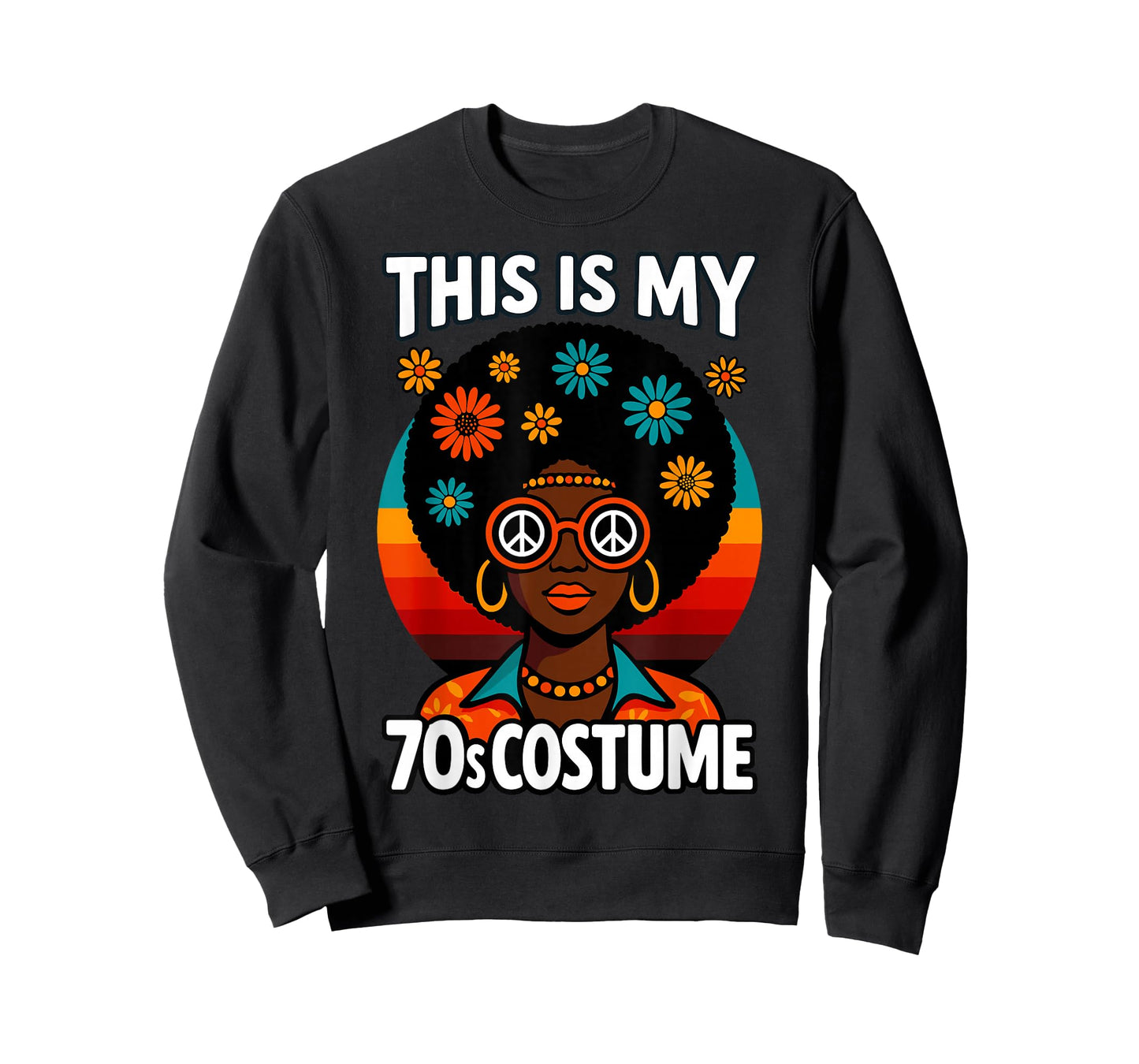 This is My 70s Costume Retro Party 1970 T-Shirt