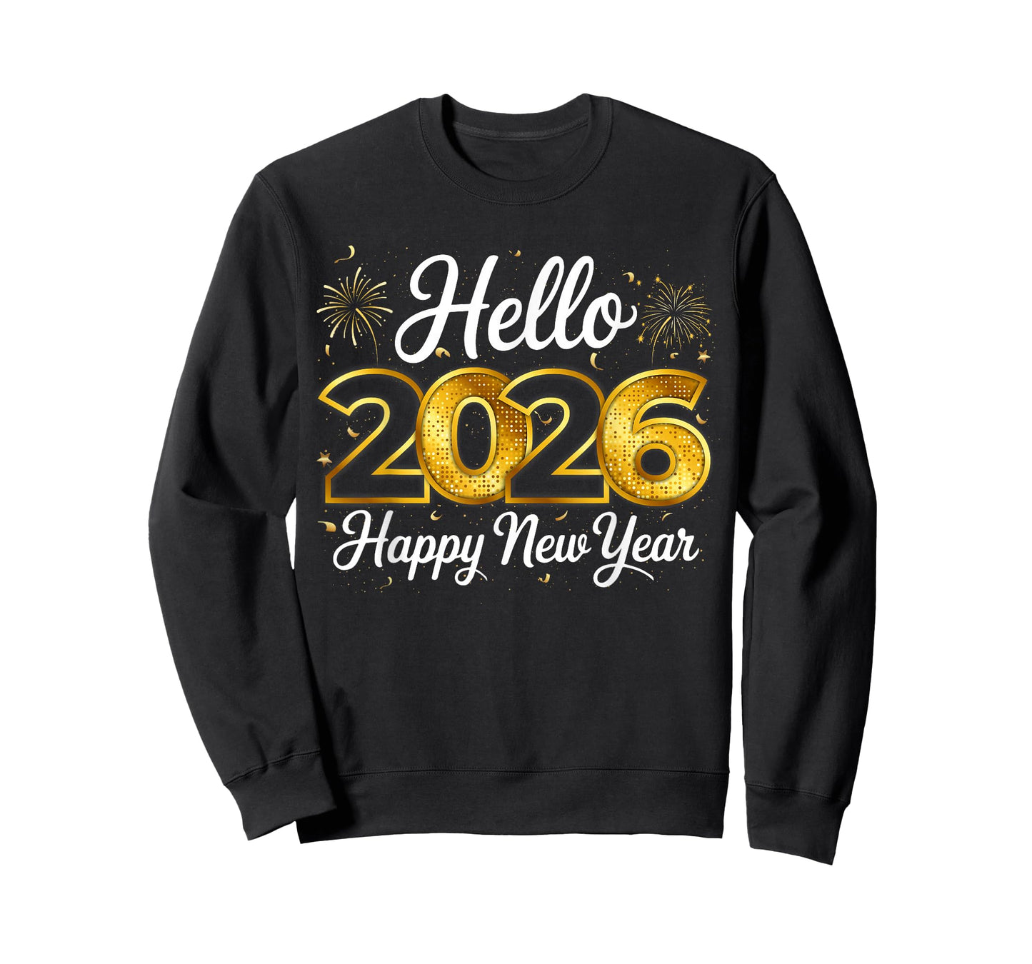 Happy New Year 2026 New Year Party Shirts for Friends Family T-Shirt