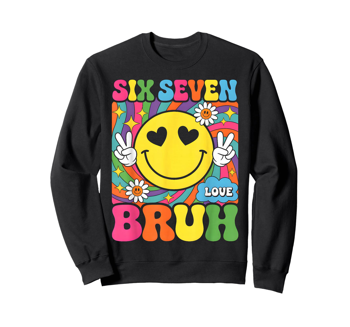 67 Meme Slang 6 7 Six Seven Bruh Funny Boys Kids T-Shirt