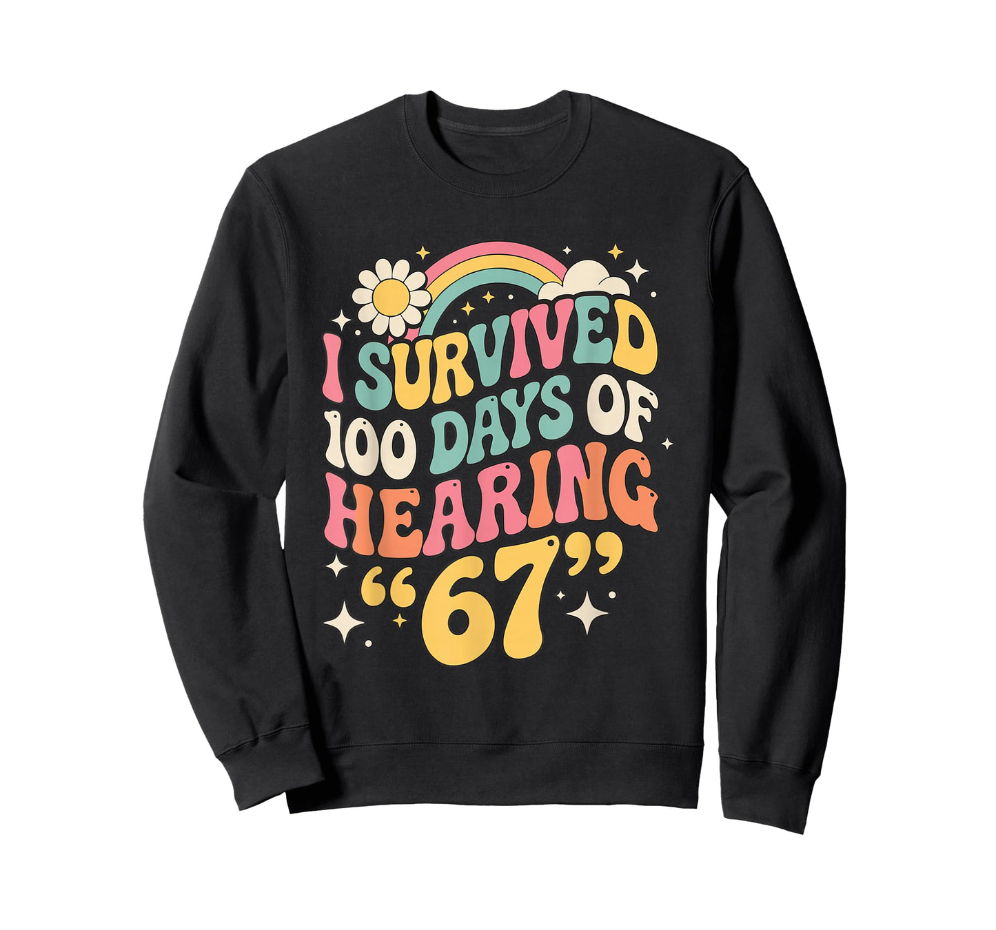 I Survived 100 Days of School Teacher and Student T-Shirt