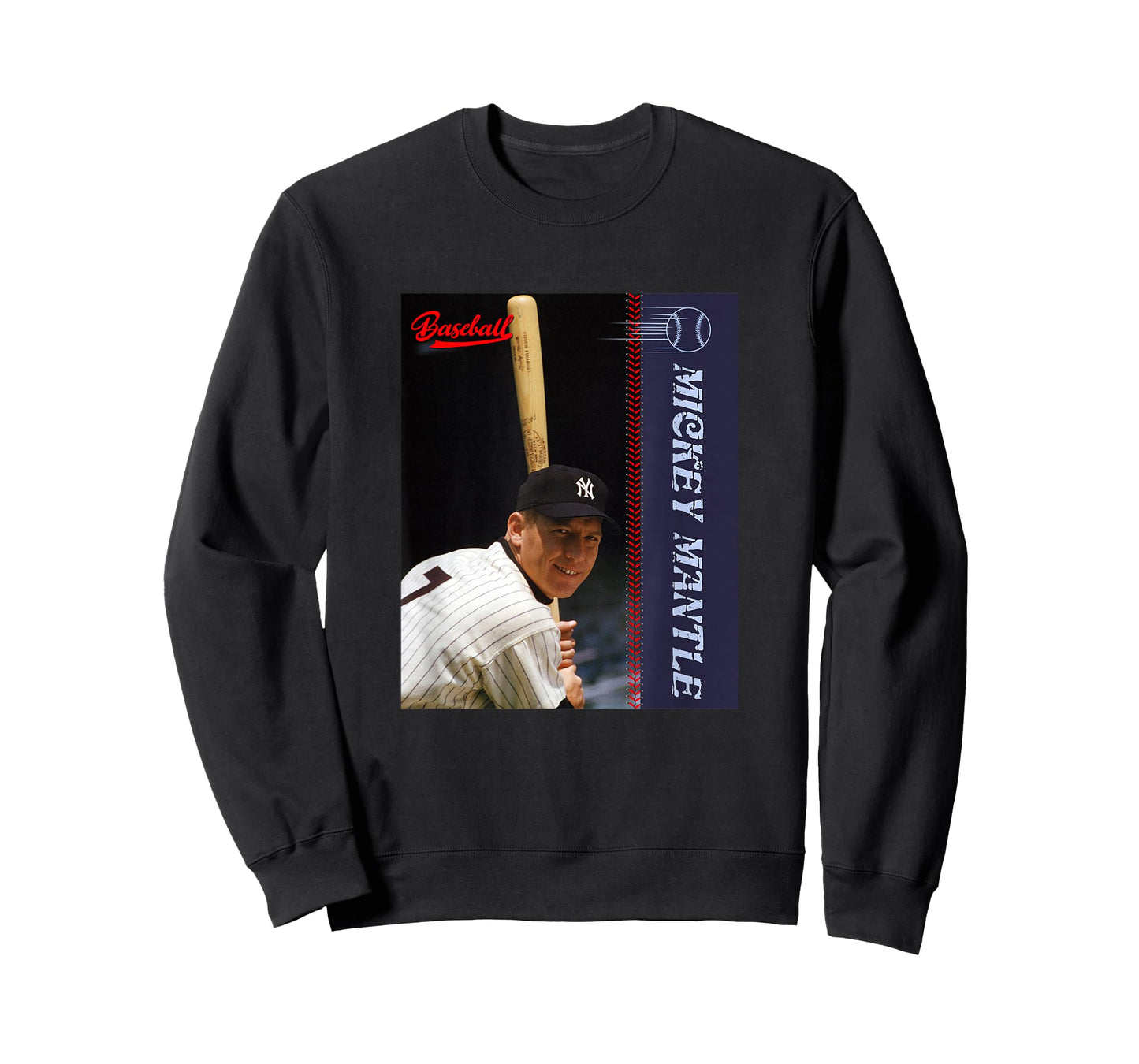 Mickey Mantle_002 T-Shirt