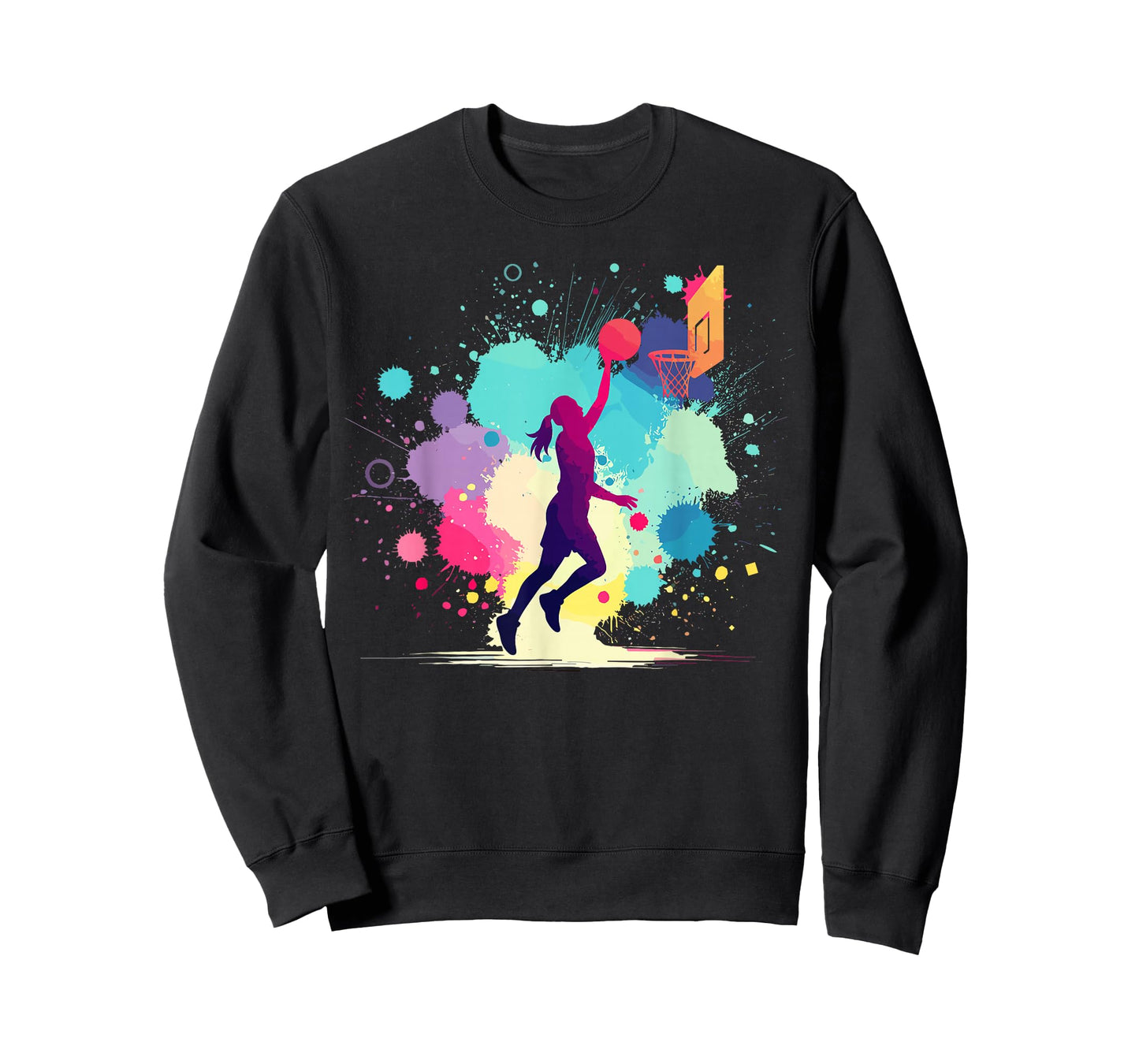 Basketball | Basketball Graphic, Girls | Basketball T-Shirt