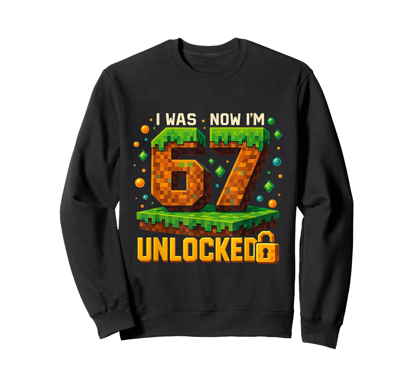 I was 6 Now I’m 7 Unlocked Funny Gamer Birthday T-Shirt