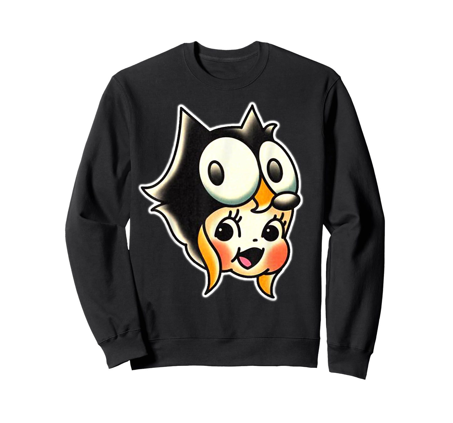Kewpie Baby Cat Felix T-Shirt
