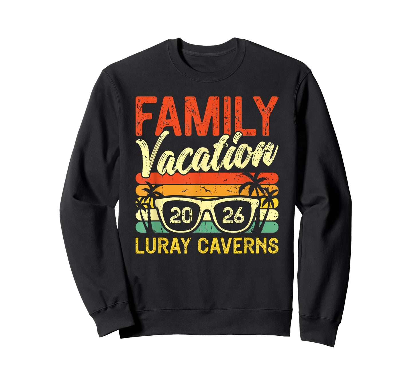 Family Vacation 2026 Luray Caverns T-Shirt