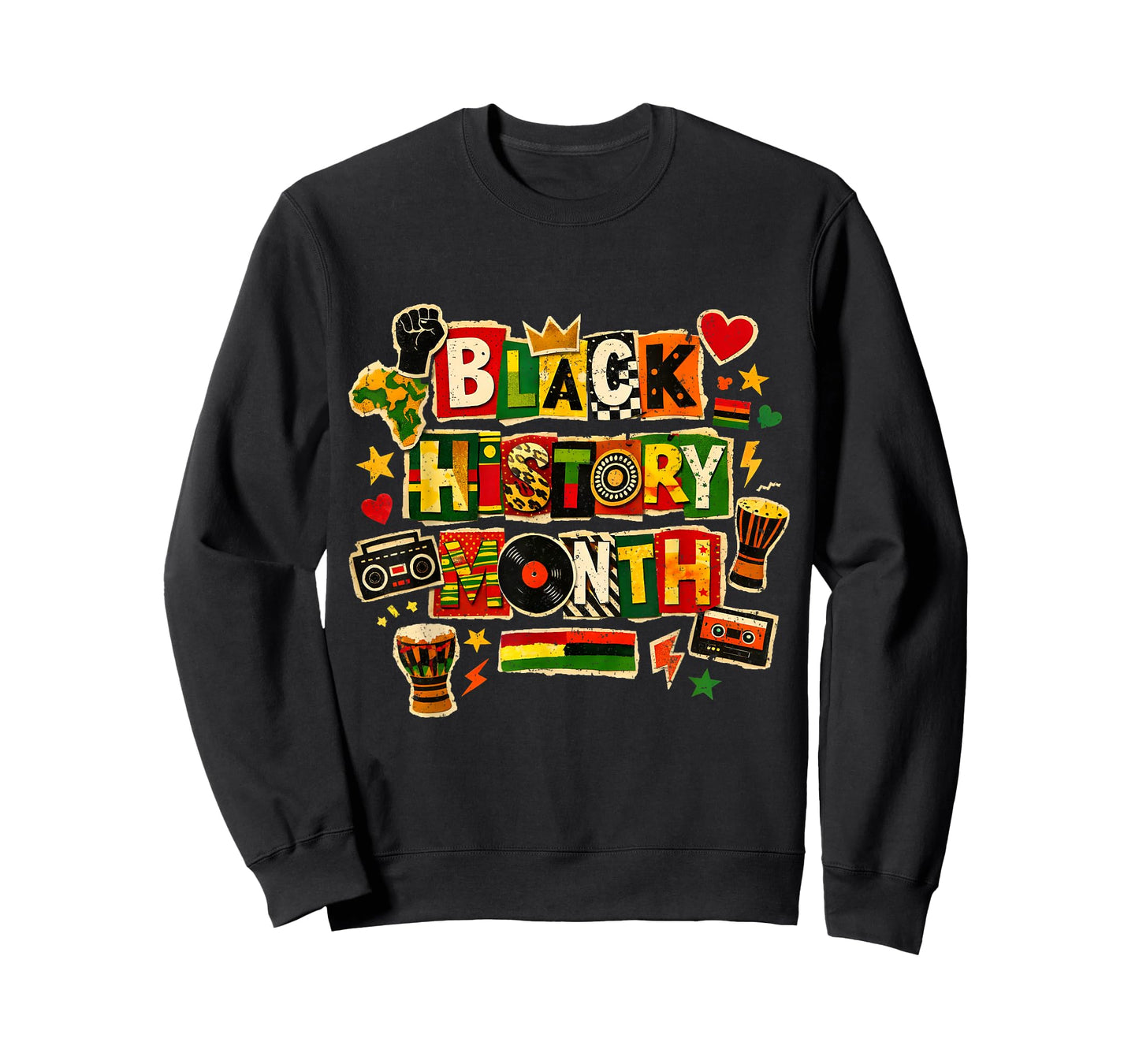 Black History Month African Culture Pride Celebration T-Shirt