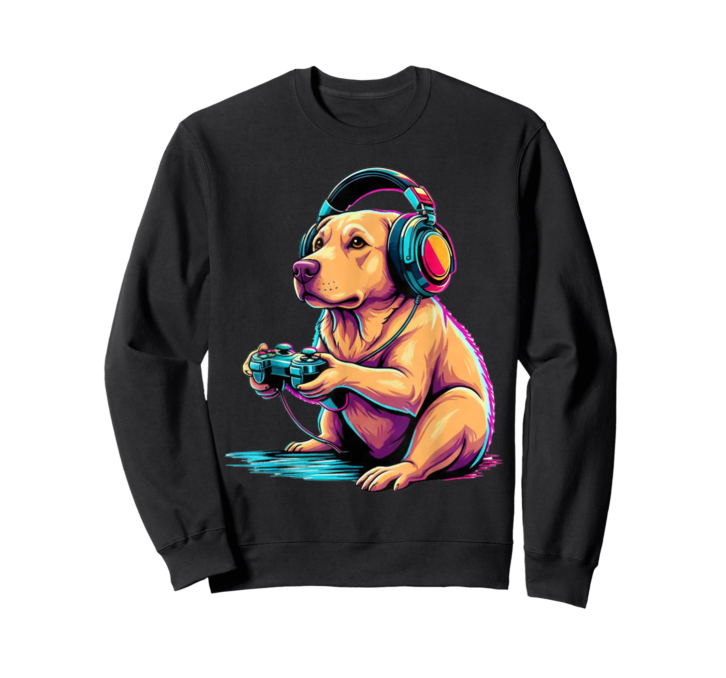 Labrador Retriever Funny Video Games Labrador Retriever T-Shirt
