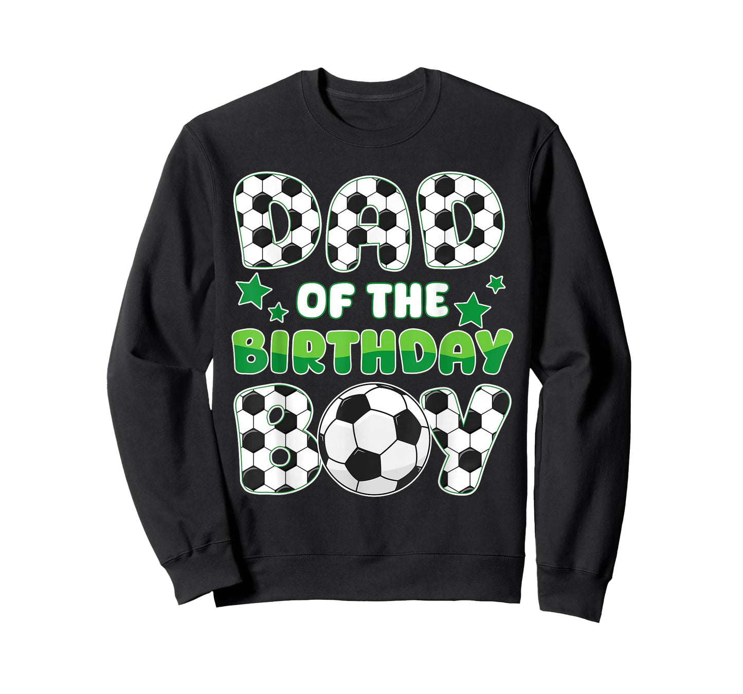Dad of The Birthday Boy Soccer Family Matching Bday Party T-Shirt