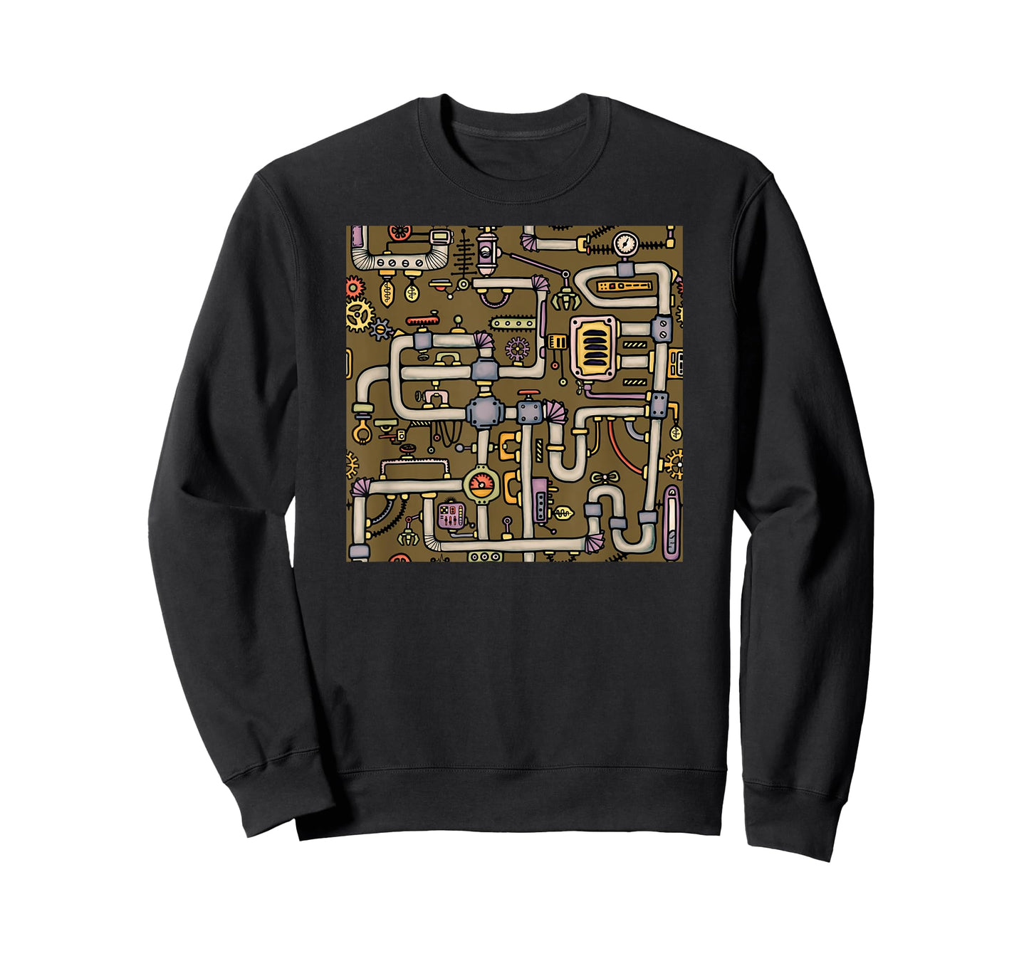 Engineer's Steampunk Dream T-Shirt