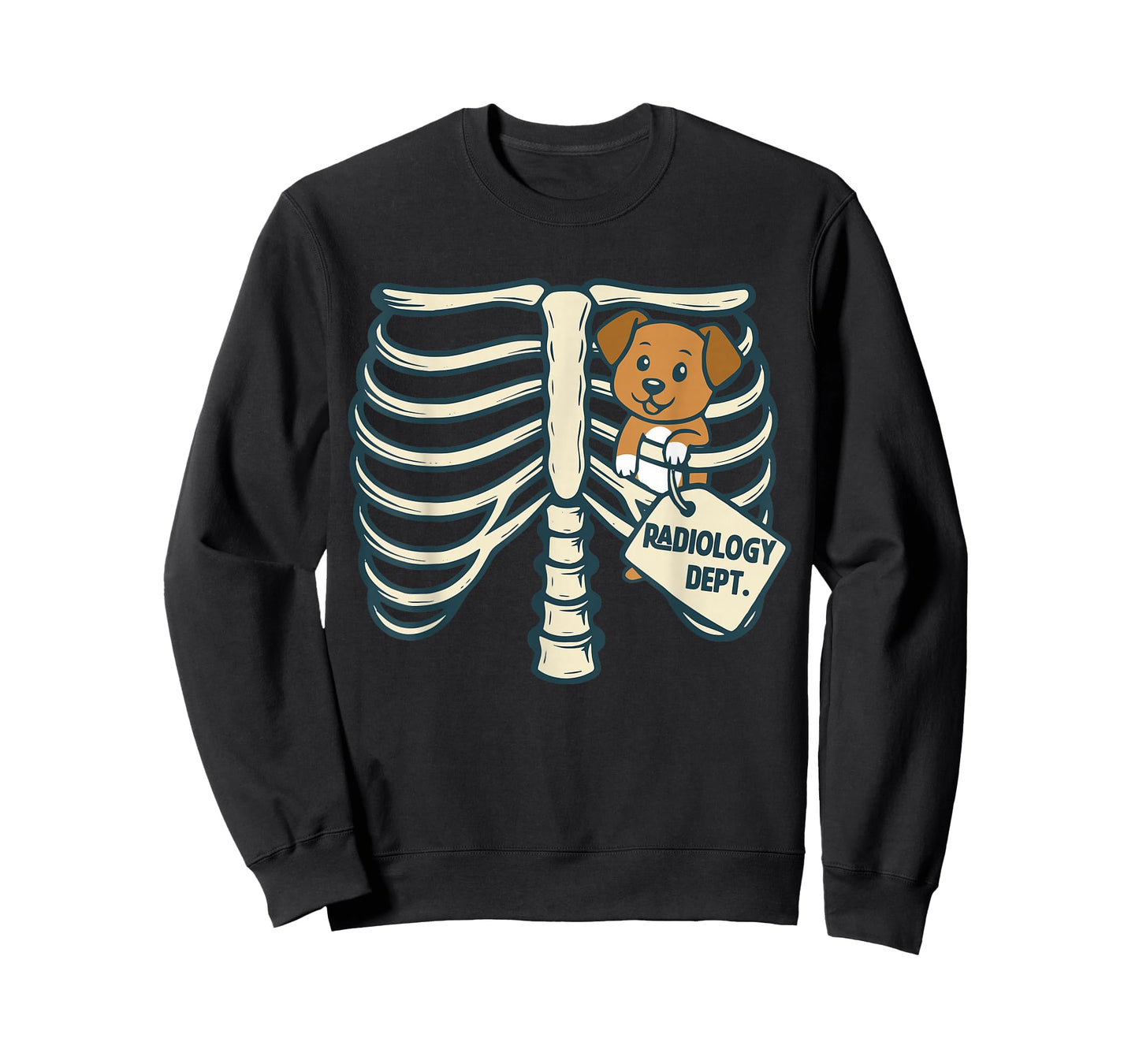 Radiology Dept Dog Lover Vet Tech Radiologist X-Ray Rad Tech T-Shirt