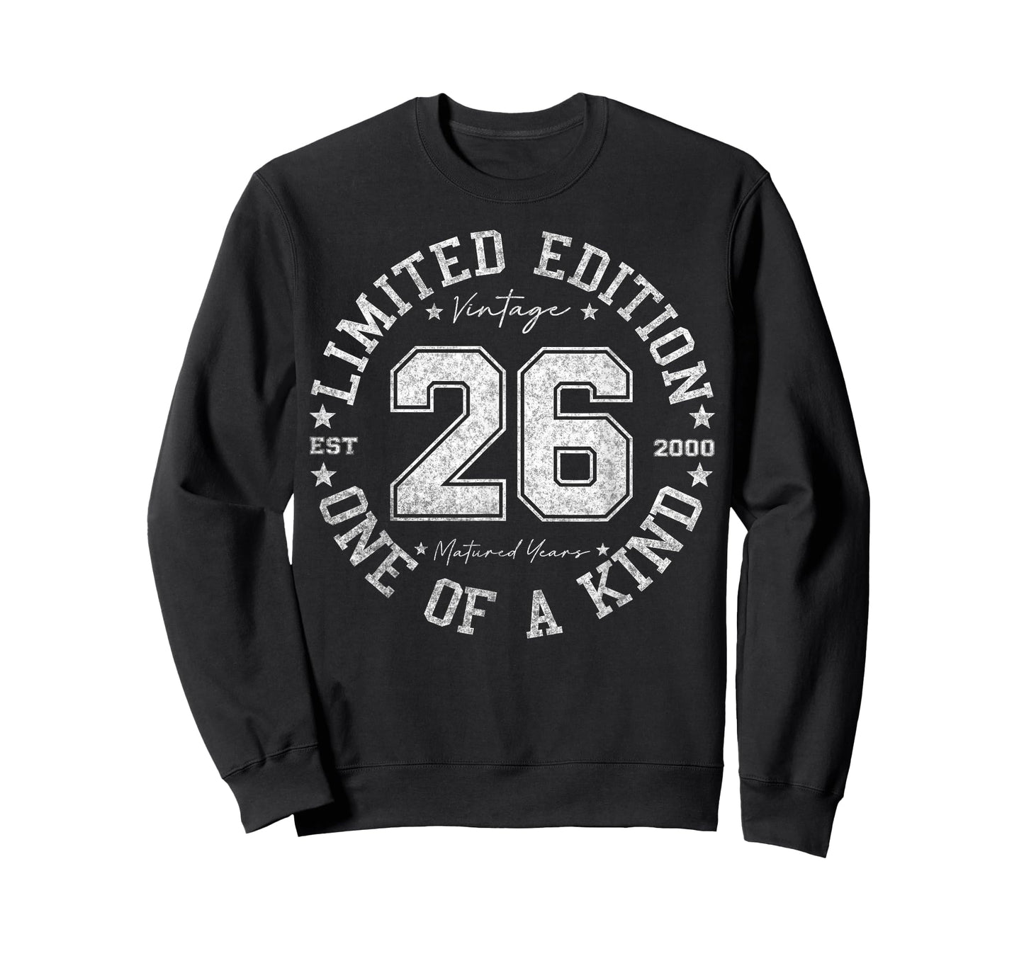 26 Year Old Gifts Vintage 2000 Limited Edition 26th Birthday T-Shirt