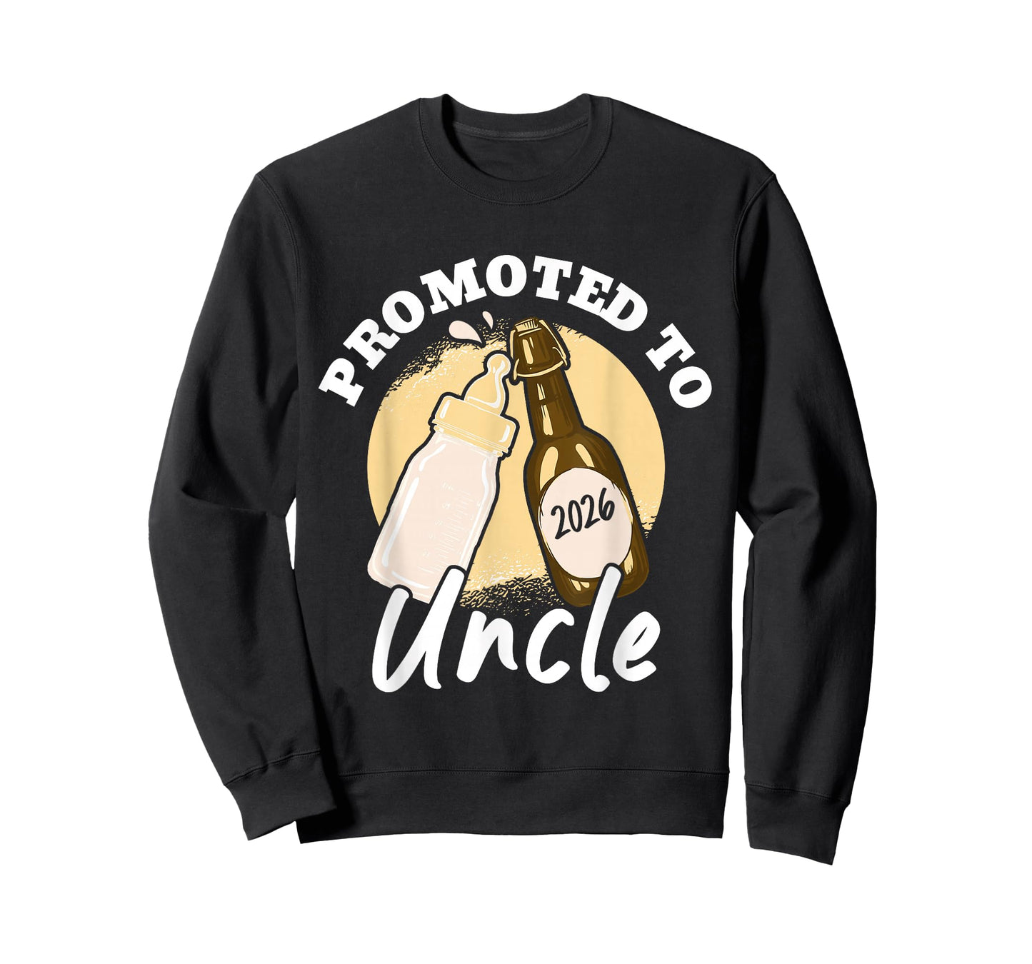 Promoted to Uncle 2026 T-Shirt