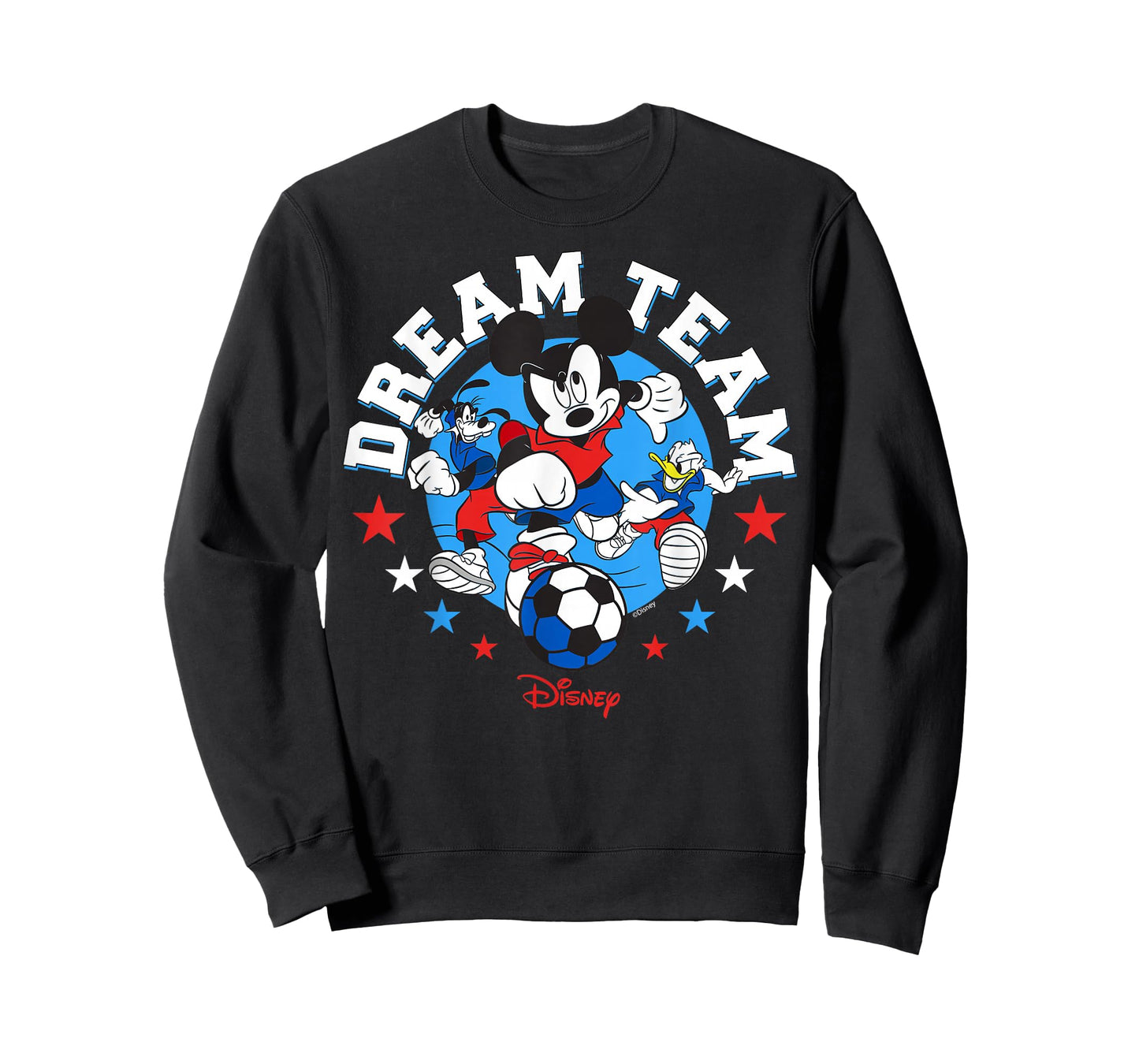 Disney Mickey Mouse Soccer Dream Team Vintage T-Shirt