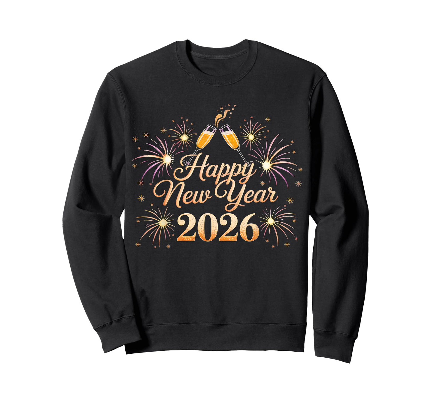 Happy New Year 2026 Party T-Shirt