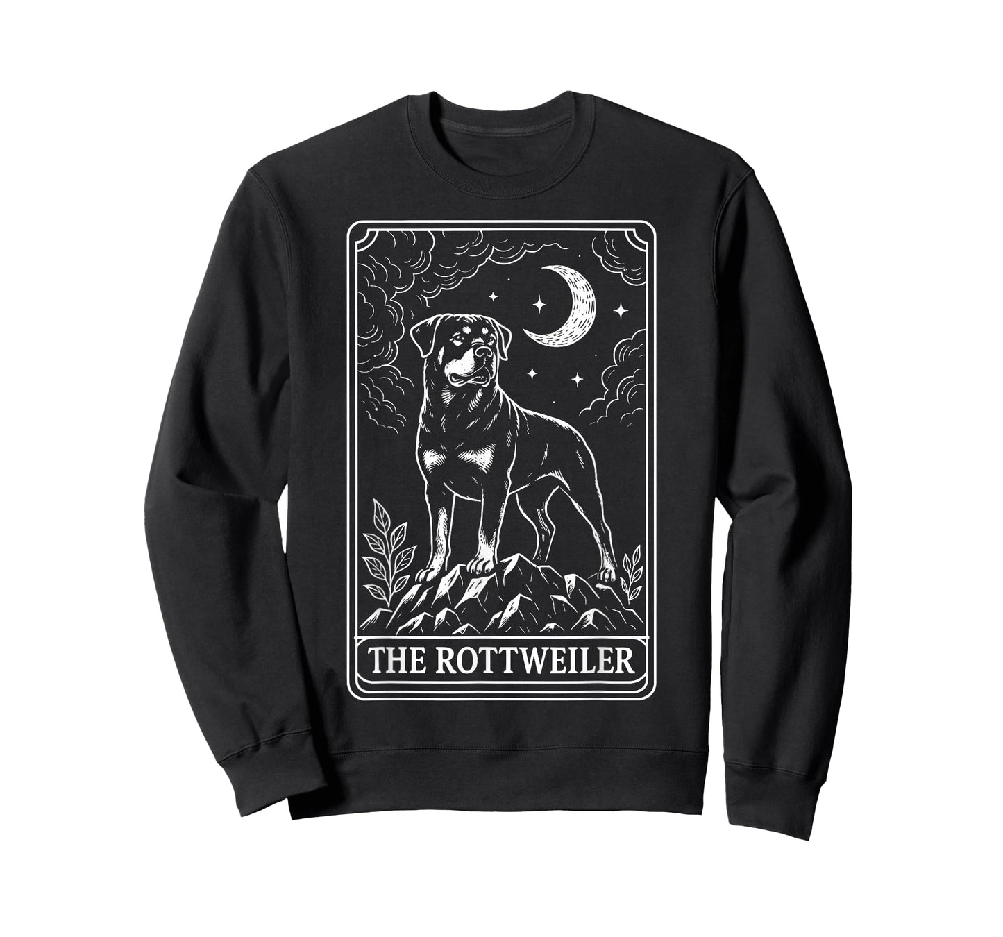 The Rottweiler Tarot Card T-Shirt