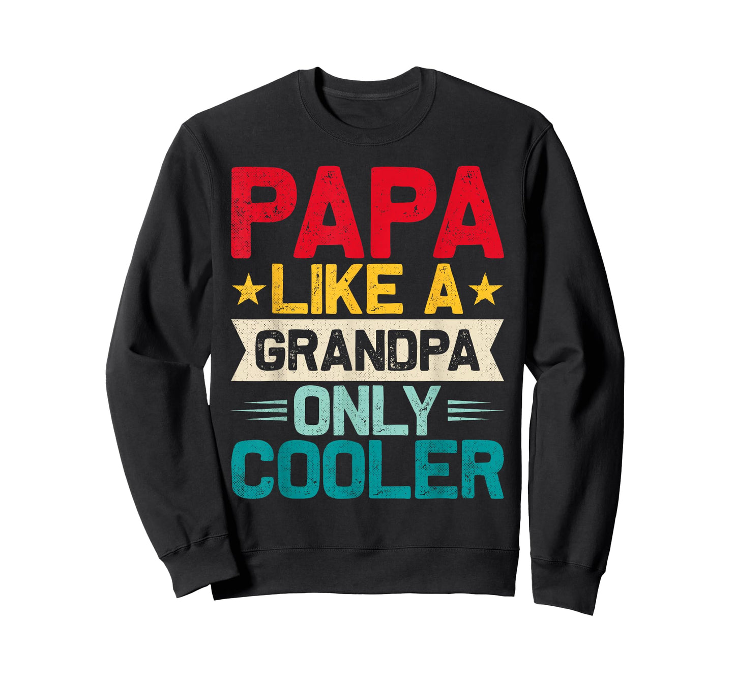 Papa Shirts for Men Grandpa Fathers Day Papa from Grandkids T-Shirt