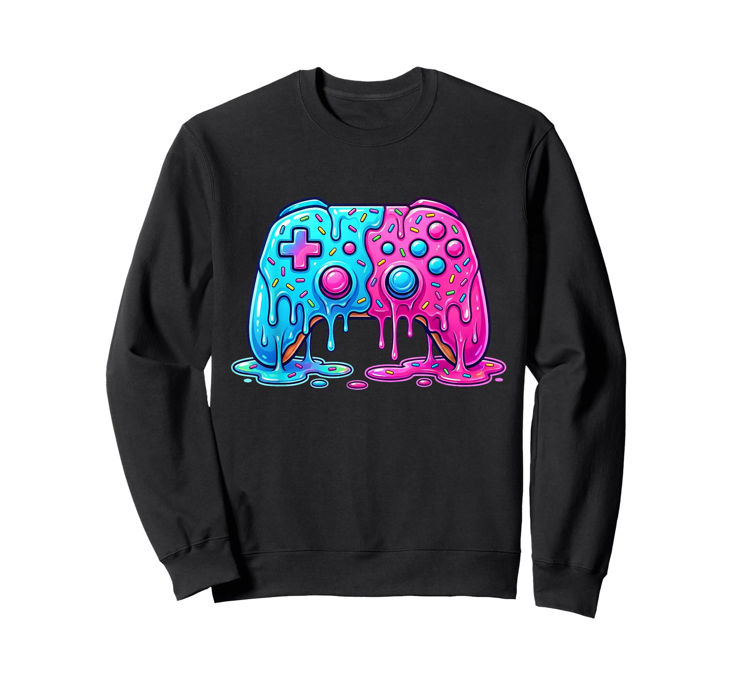 Drip Gamer Controller Boys Video Game Retro Gaming T-Shirt