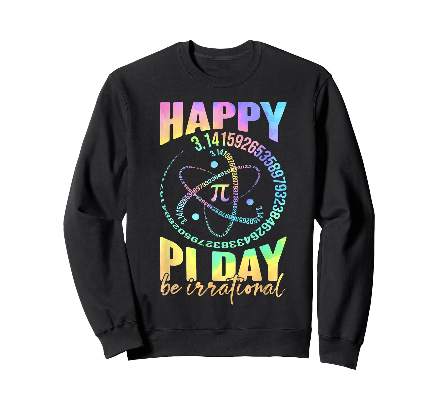Happy Pi Day Pie Funny Math Coach Teacher Pi Day Lover Nerdy T-Shirt