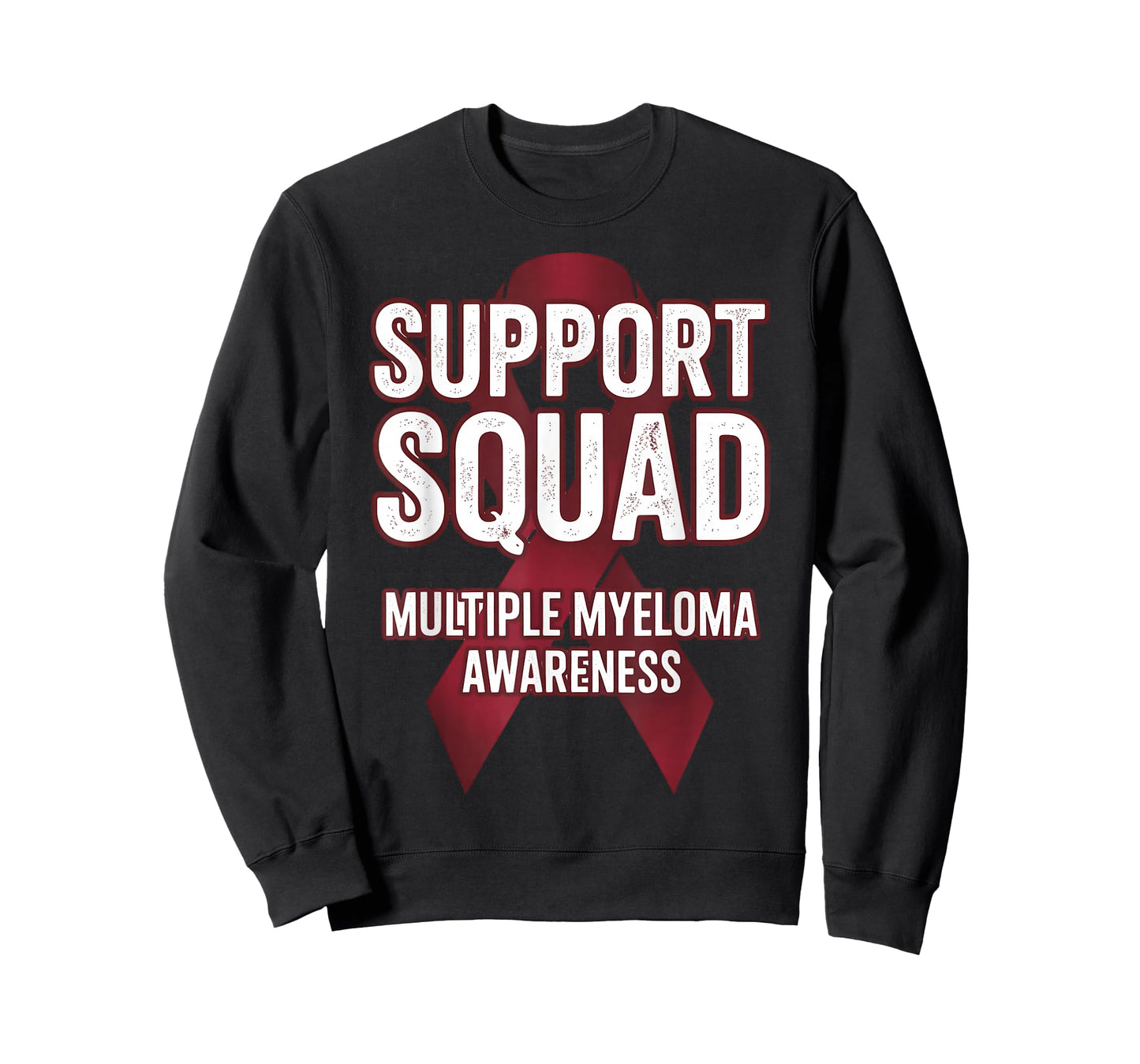 Support Squad Myeloma Cancer Awareness Multiple Myeloma T-Shirt
