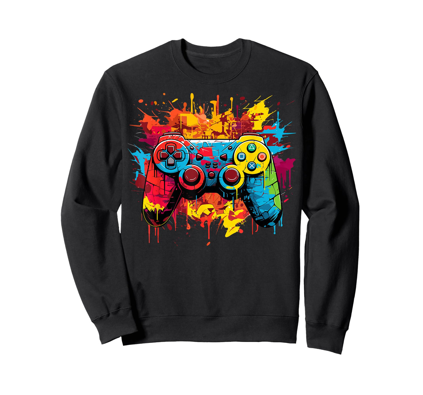 Gamer Graphic Video Game Playing Lover Gaming Geek Boys Men T-Shirt