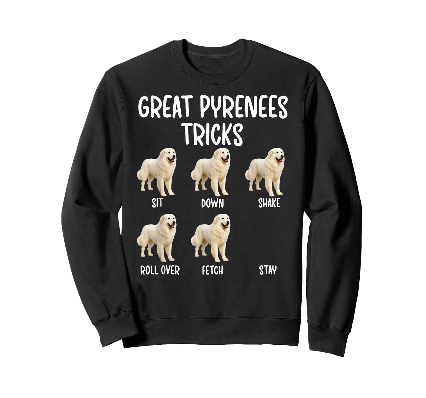 Great Pyrenees Tricks Great Pyrenees Owner T-Shirt