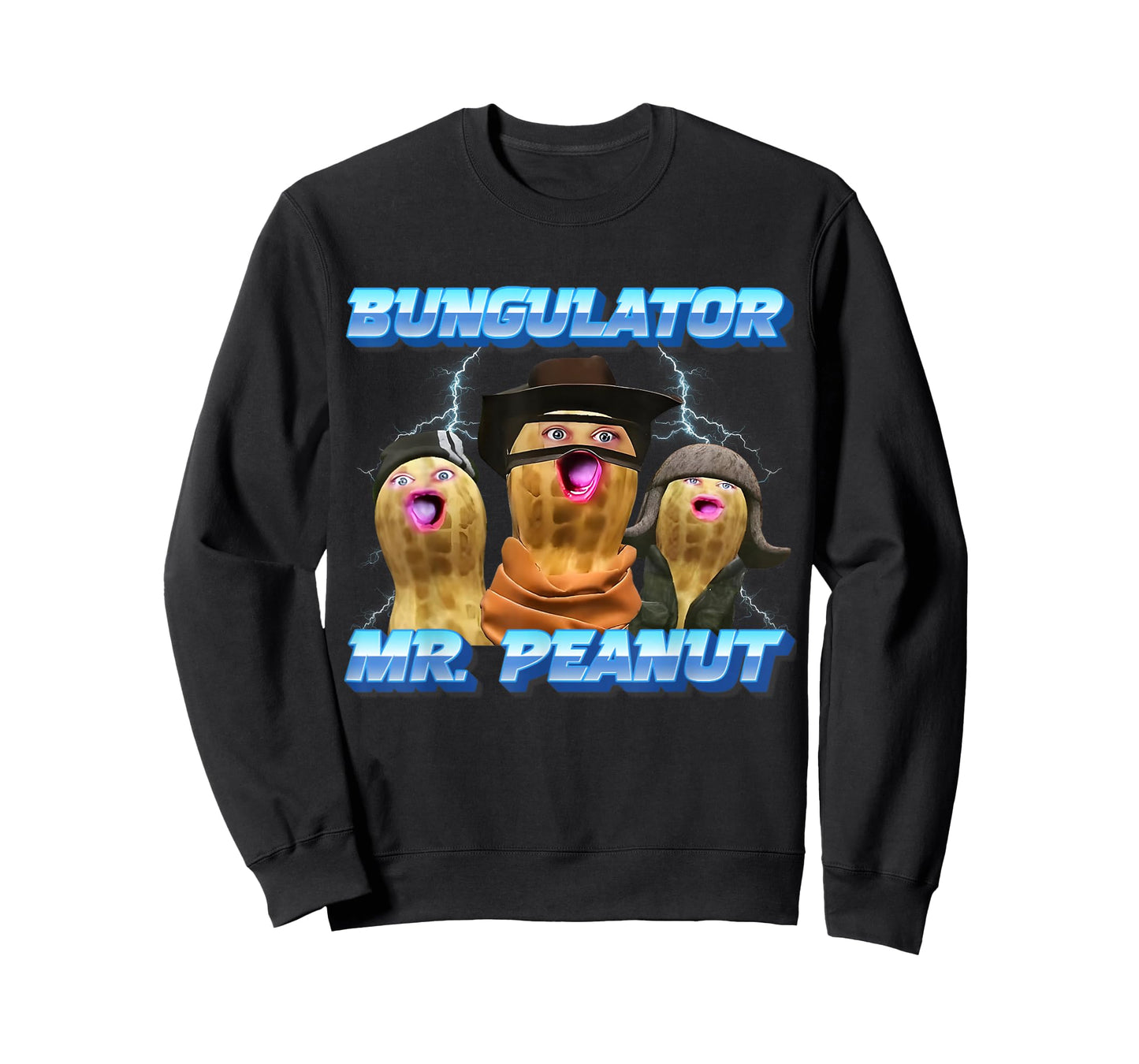 The Burnt Peanut Funny GOOP Mr. Peanut Bungulator T-Shirt