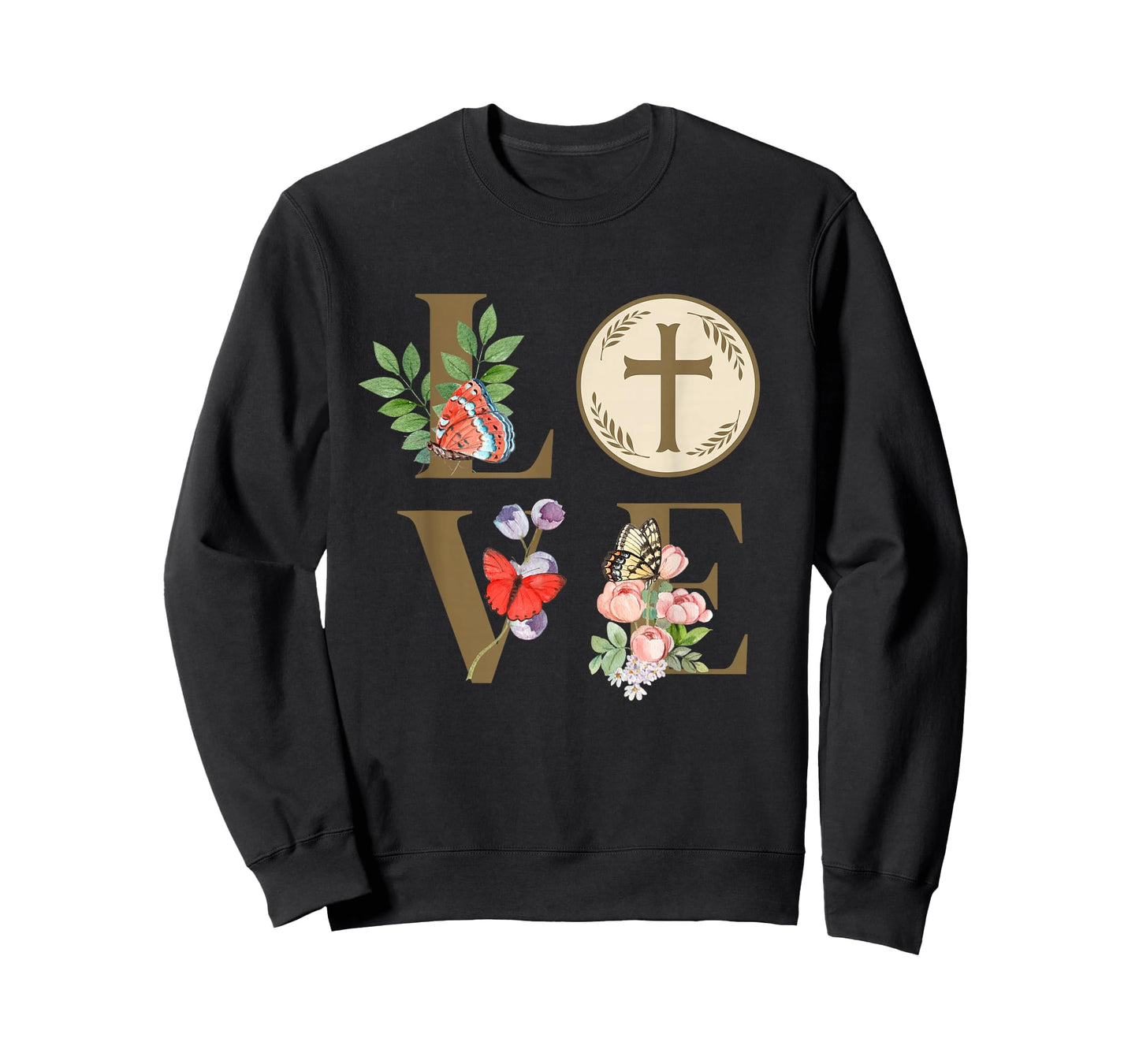 Love Eucharist 1st First Communion Christian Women Girls T-Shirt