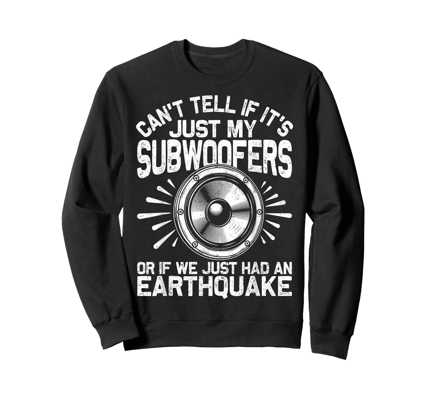 Funny Car Audio Engineer Sound Car Tuners Subwoofer T-Shirt