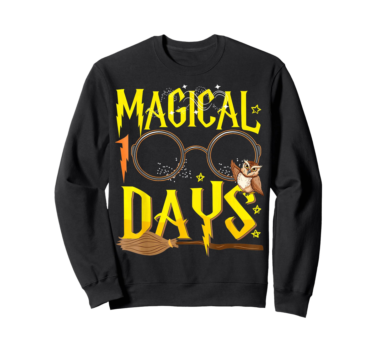 100th Day of School 100 Magical Days Teacher Boys Girls T-Shirt