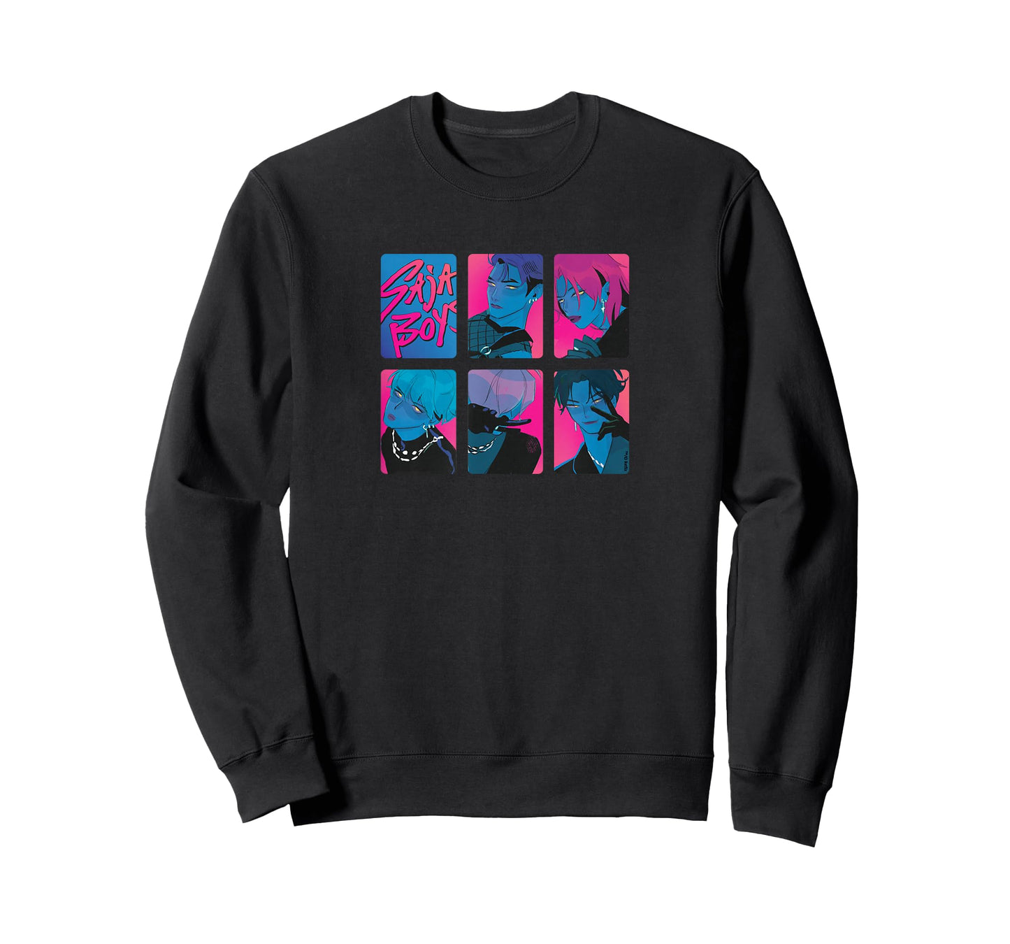 Kpop Demon Hunters Saja Boys Officially Licensed T-Shirt