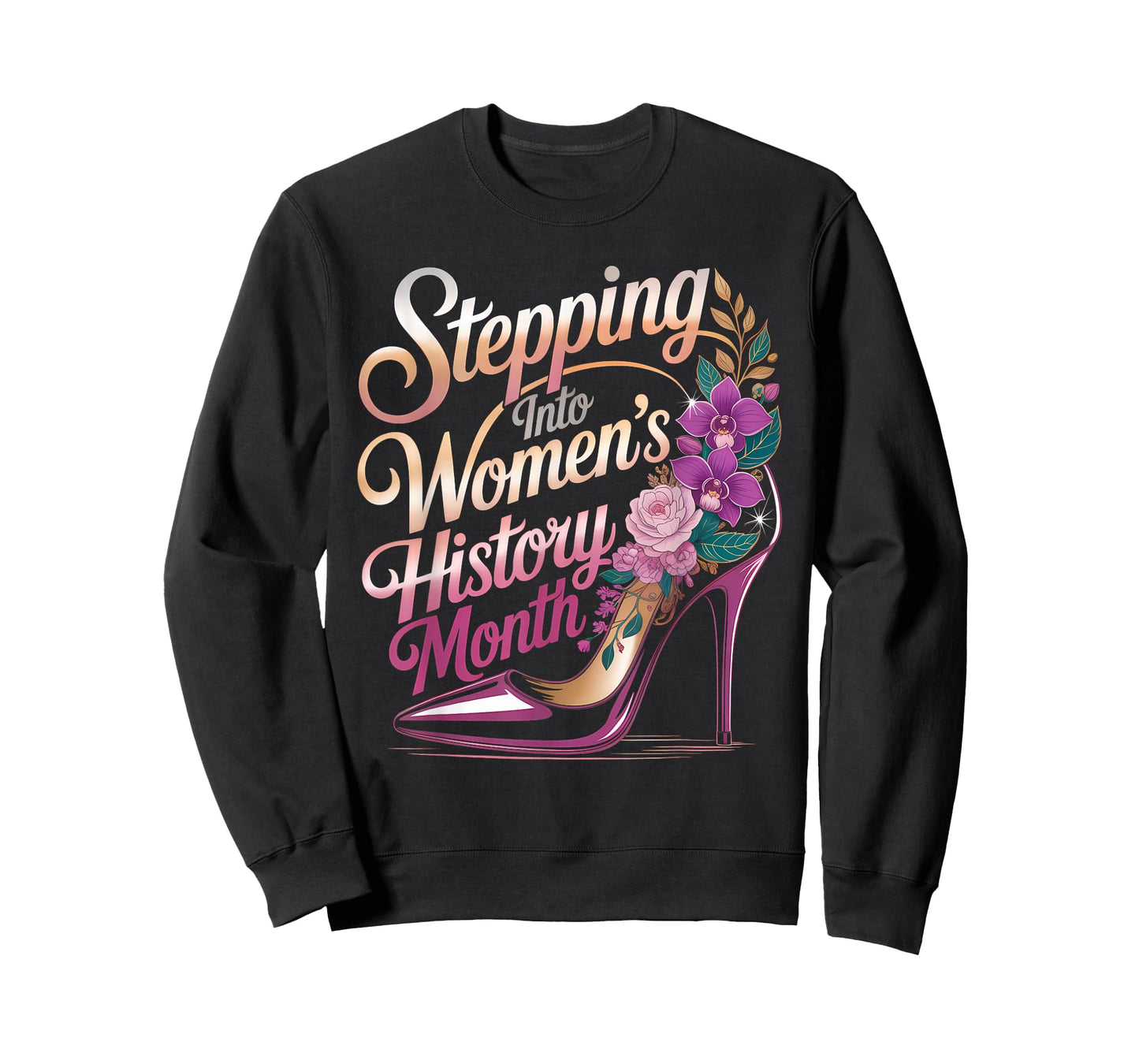 Women’s History Month 2026 Shirt for Women Girls T-Shirt