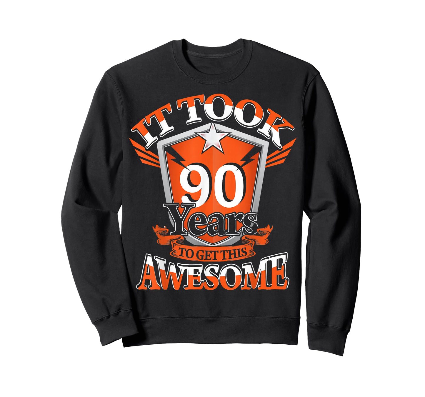 It Took Me 90 Years to Get This Awesome 90 Birthday Gift T-Shirt
