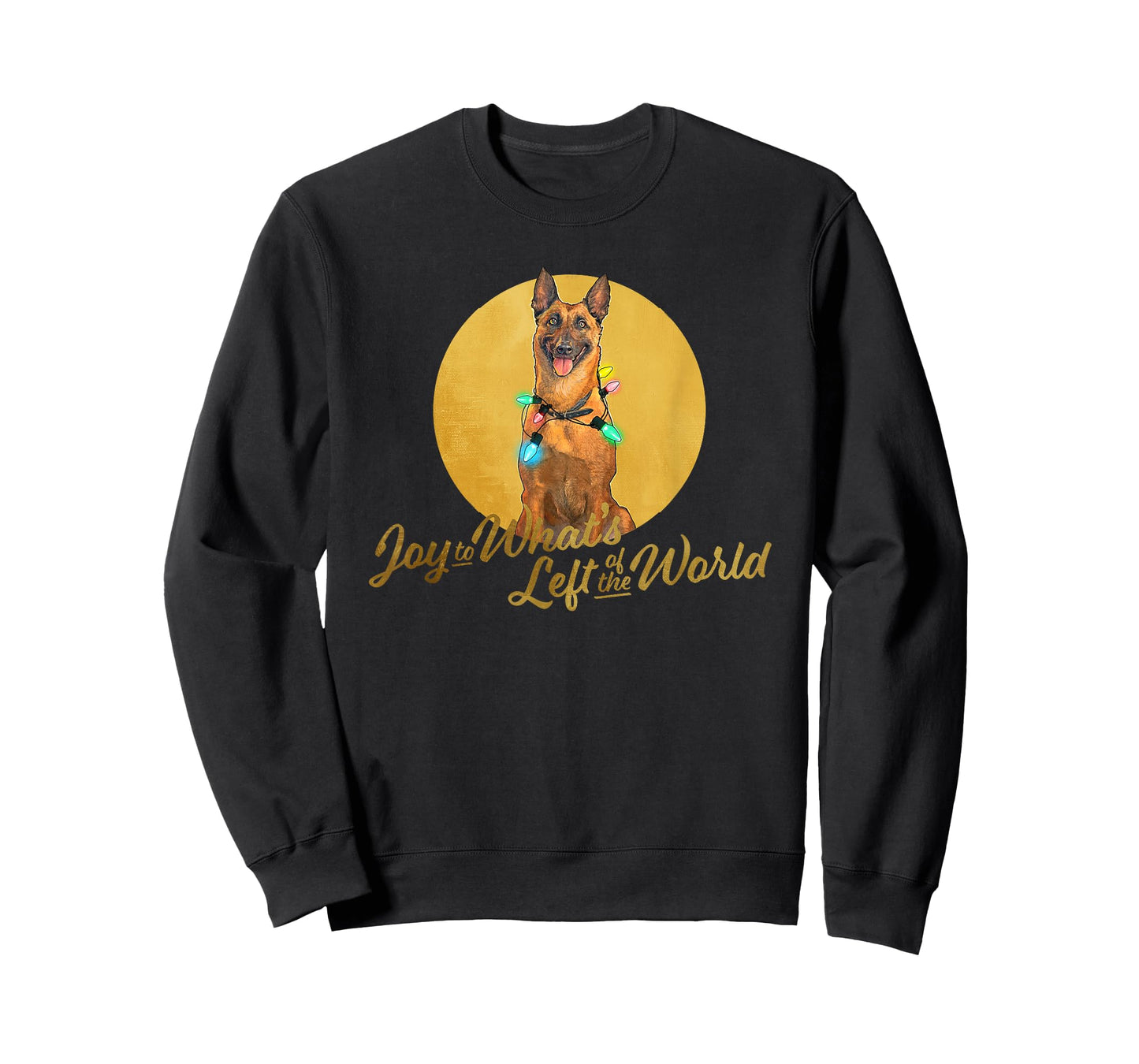 Fallout - Joy to What's Left of The World Dogmeat T-Shirt