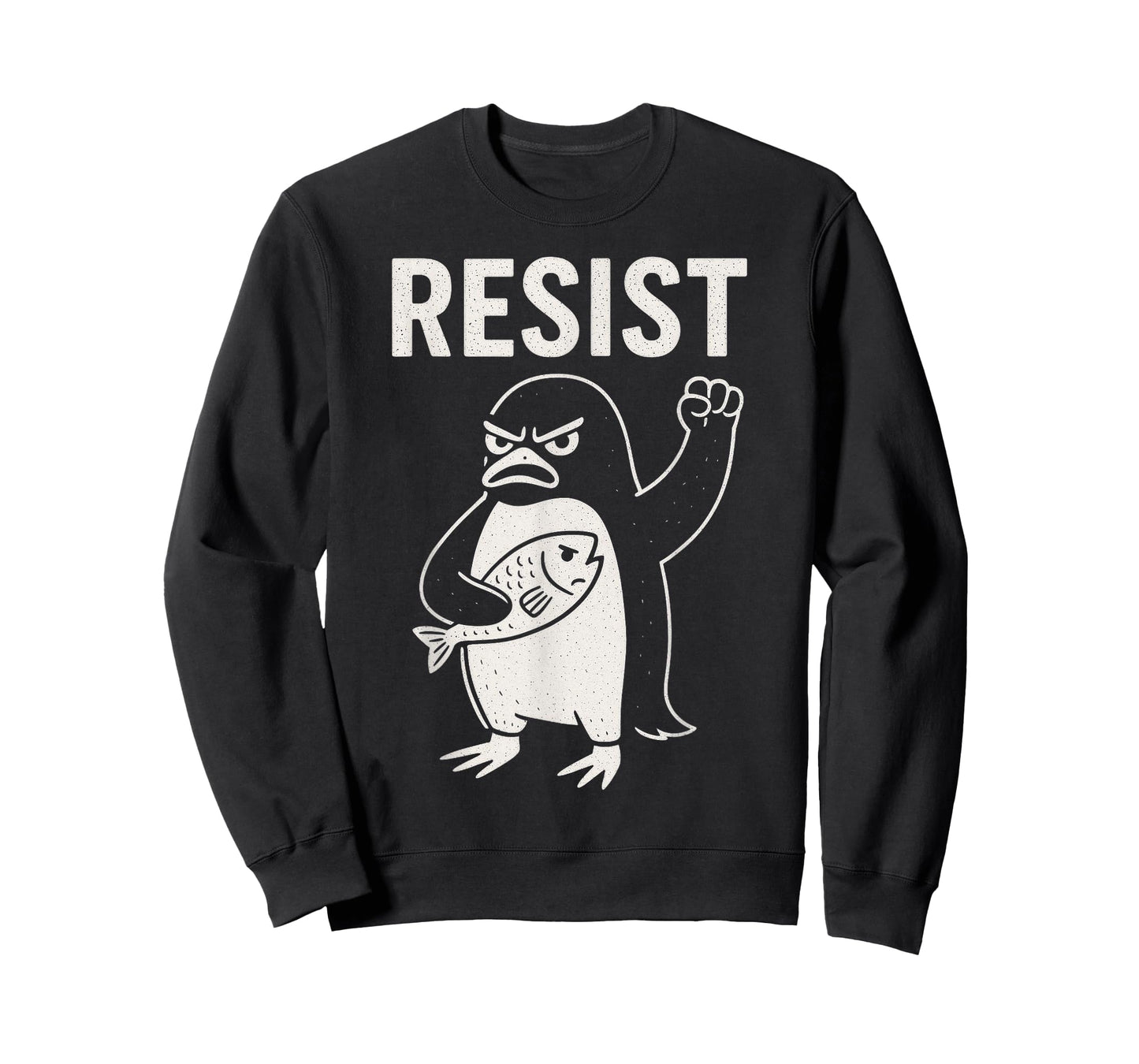 Penguin Resist Penguins Protest T-Shirt