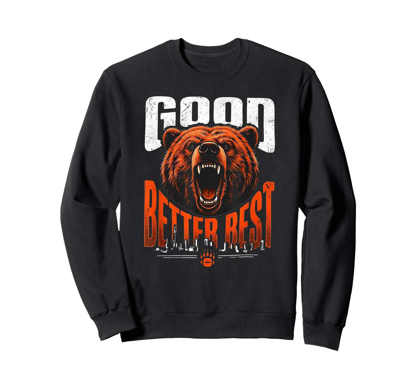 Motivation Saying Bears Good Better Best Never Let It Rest T-Shirt