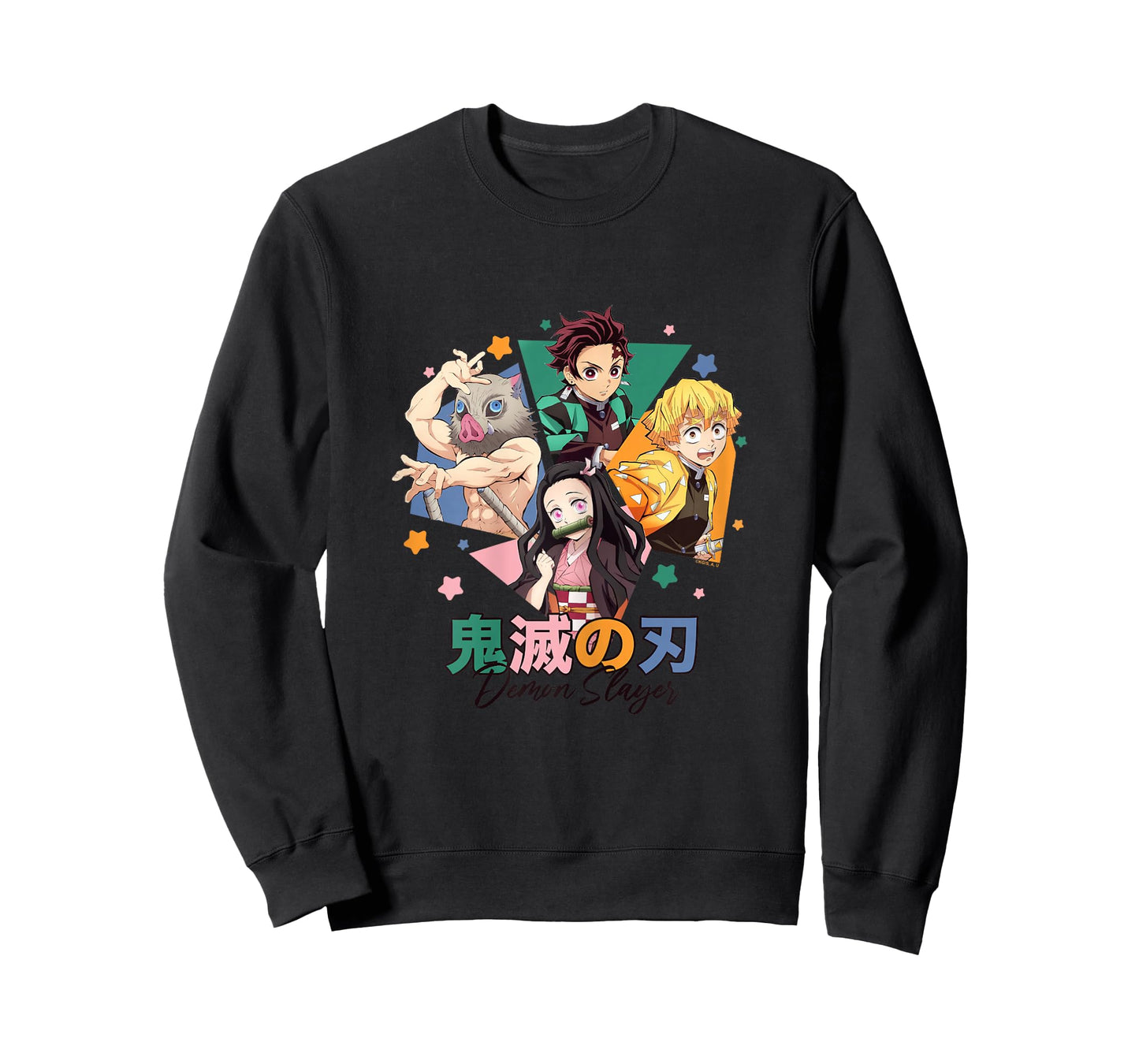Demon Slayer: Kimetsu no Yaiba Core Team Portrait T-Shirt